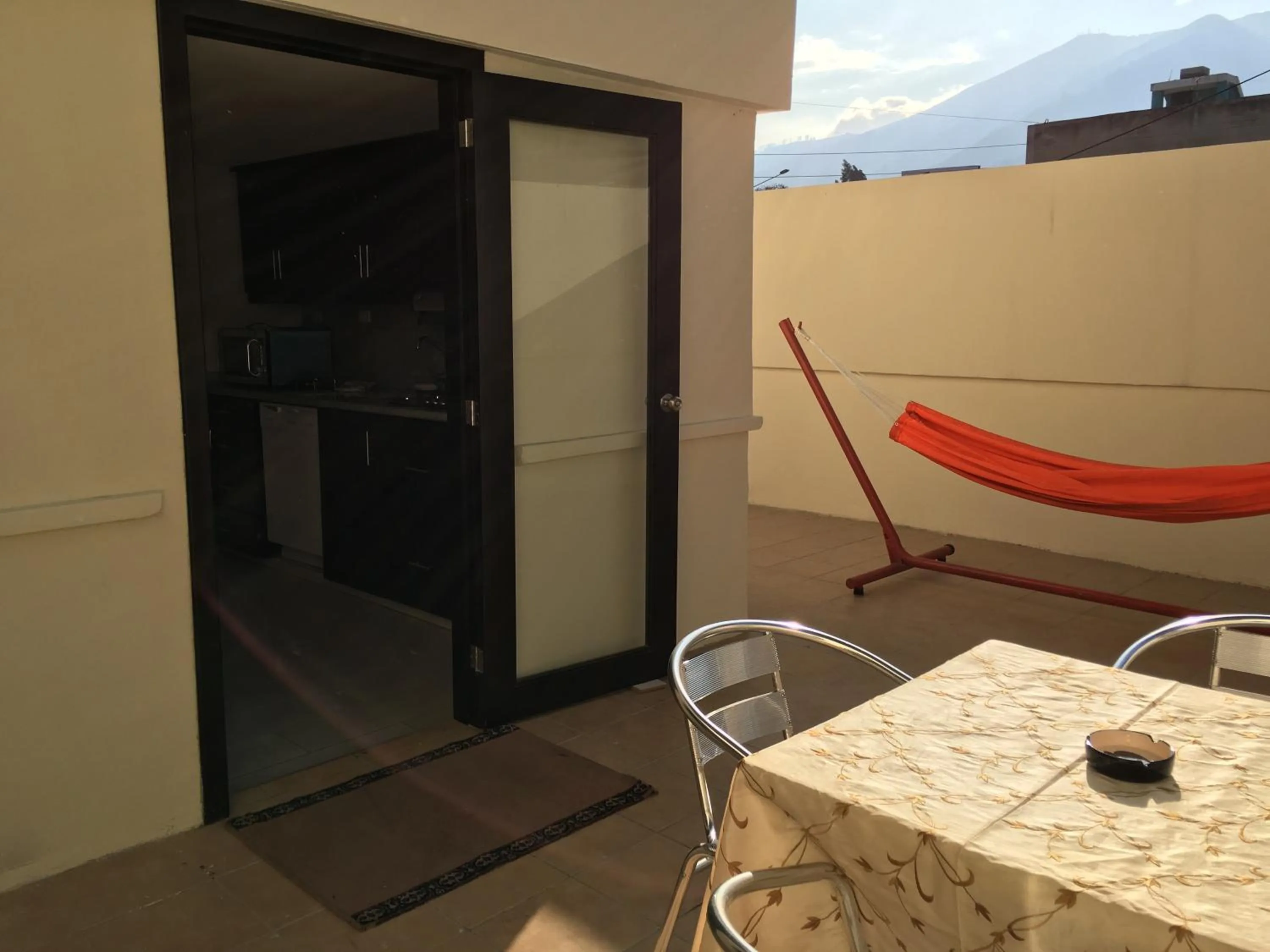Balcony/Terrace in Edificio Tofino