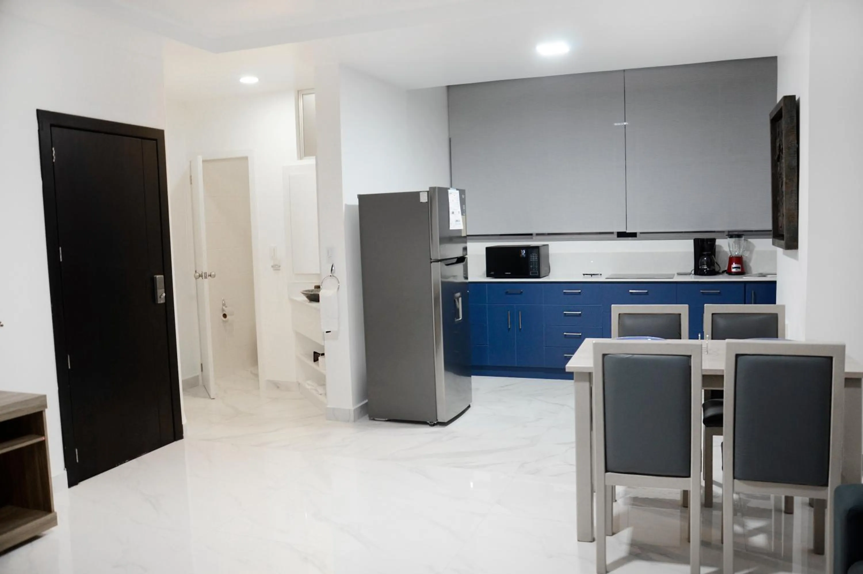 Kitchen or kitchenette in Edificio Tofino