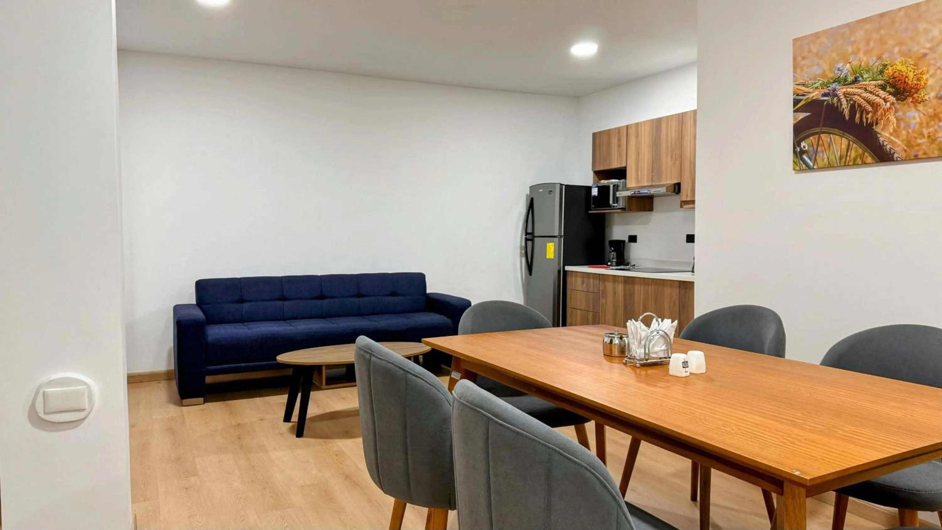 Kitchen or kitchenette in Edificio Tofino