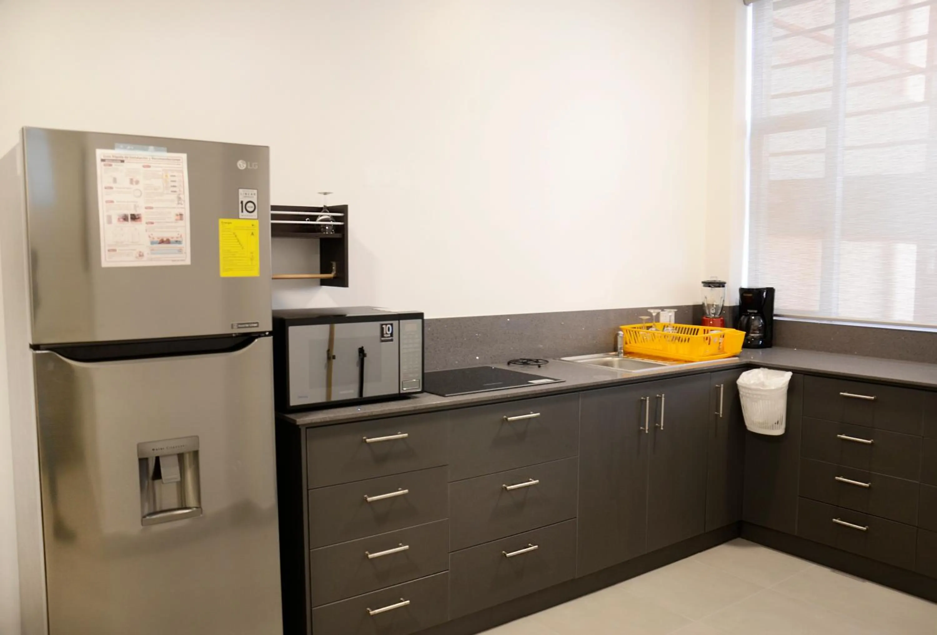 Kitchen or kitchenette in Edificio Tofino