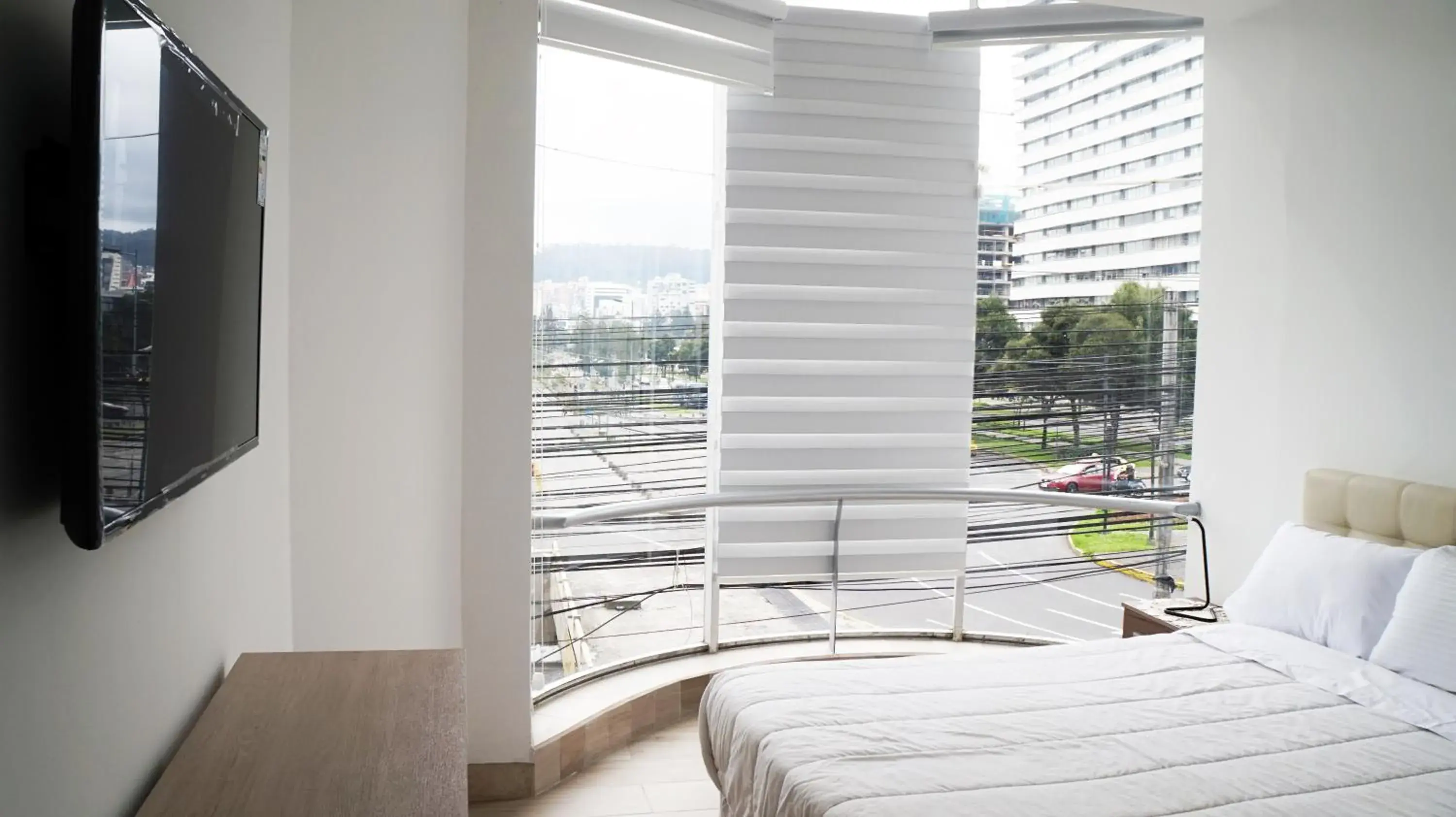 Deluxe One-Bedroom Apartment with City View in Edificio Tofino Deluxe One-Bedroom Apartment with City View in Edificio Tofino