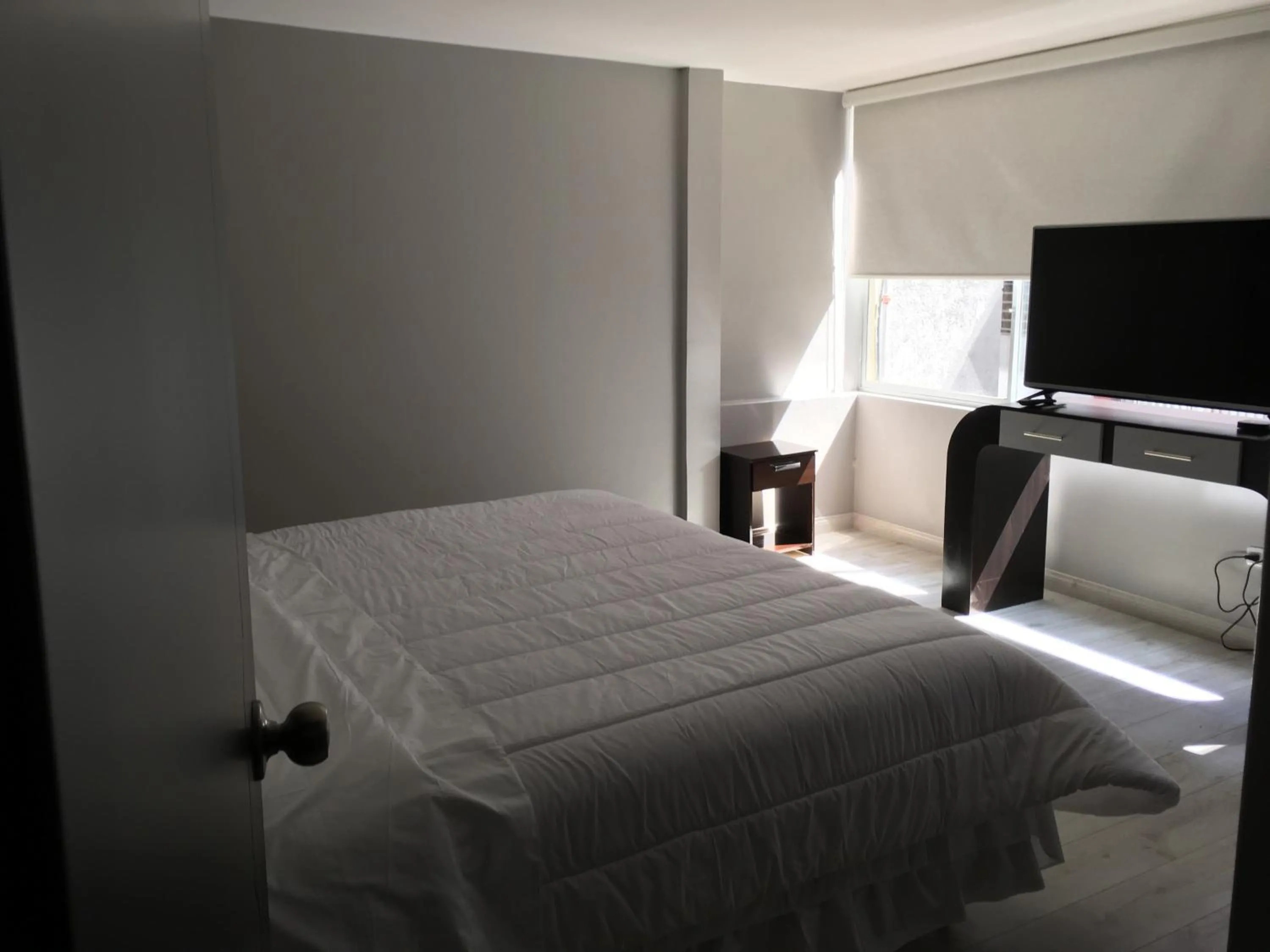 TV and multimedia, Bed in Edificio Tofino