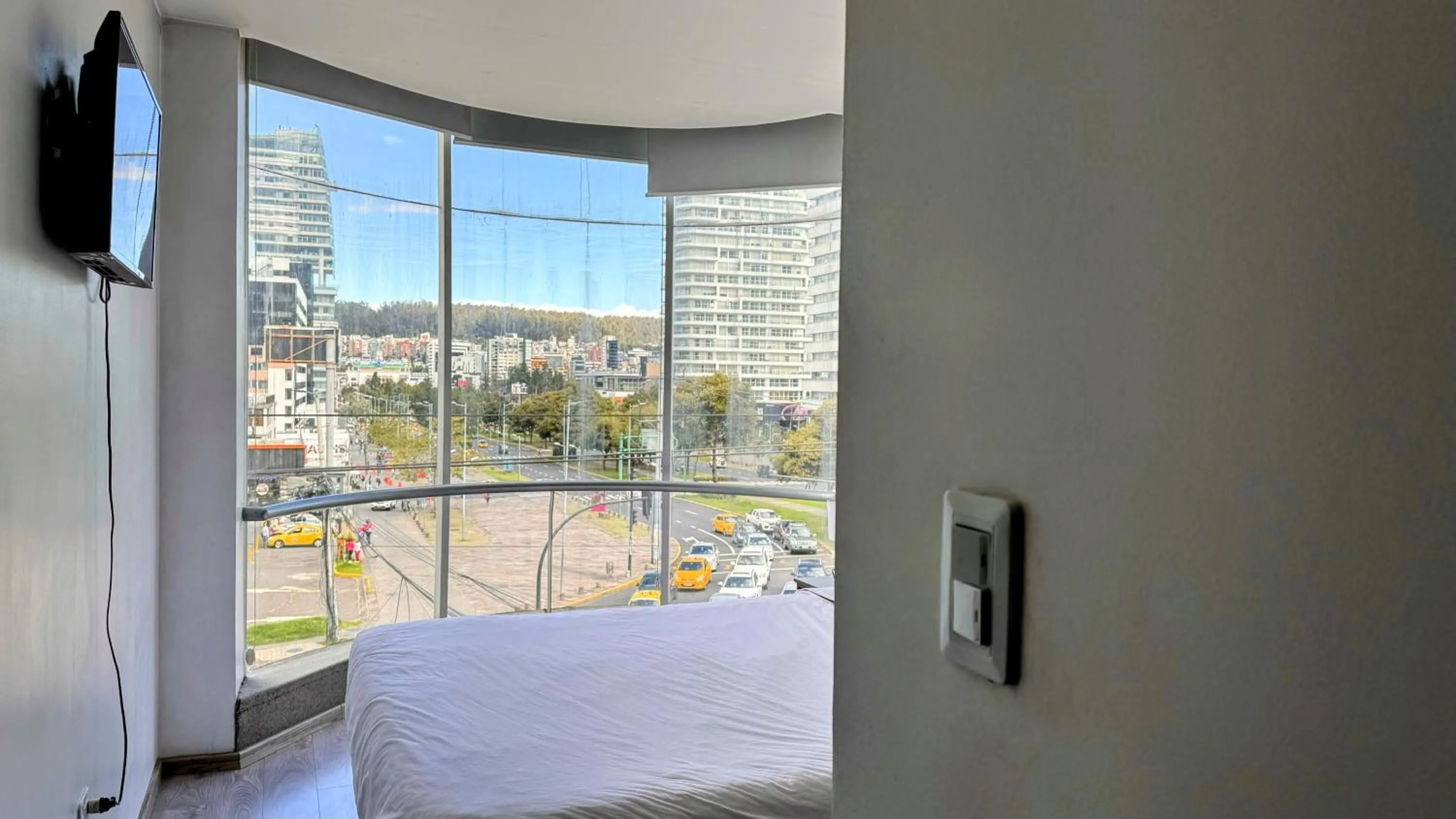 Bed in Edificio Tofino