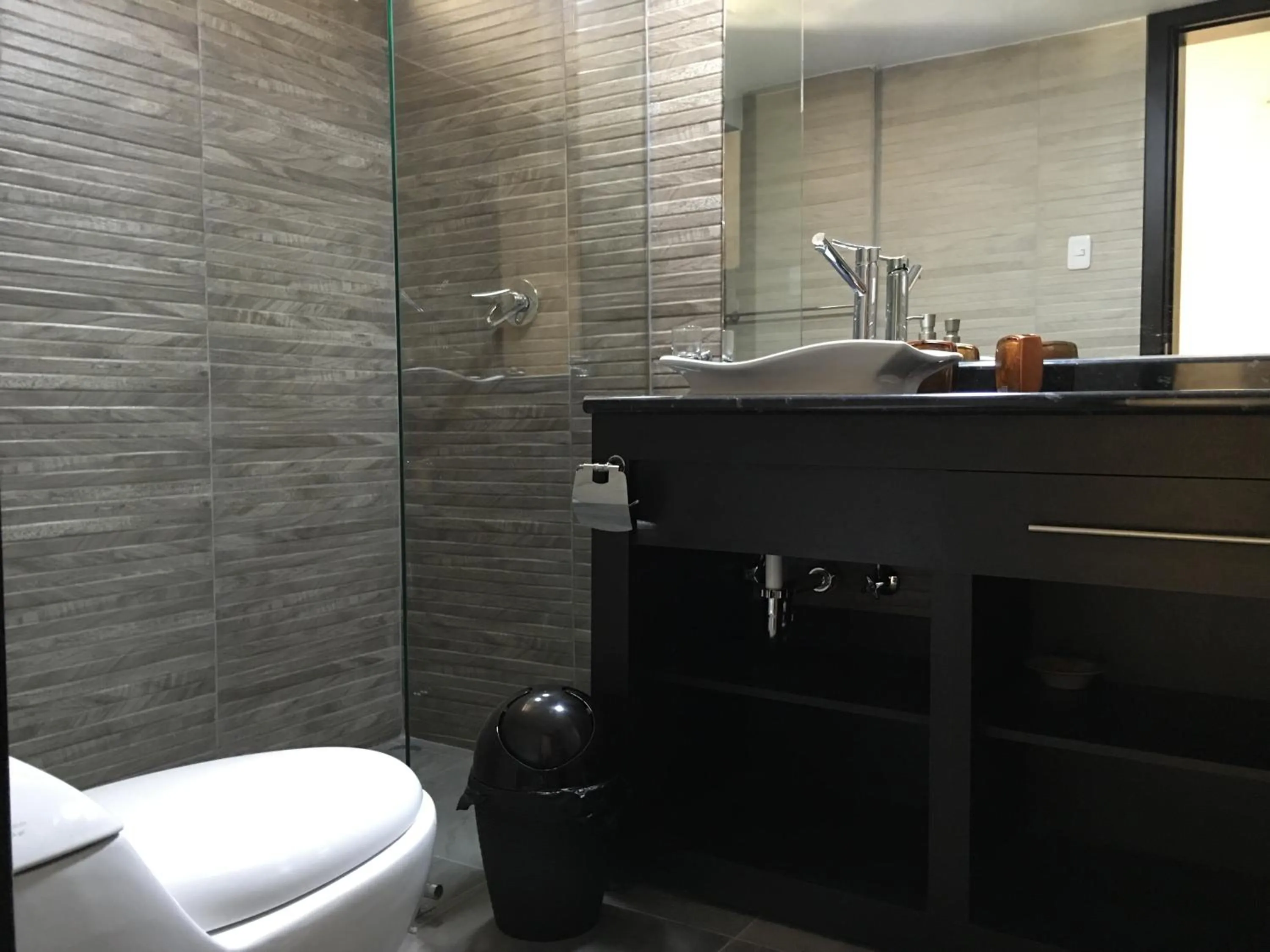 Shower in Edificio Tofino