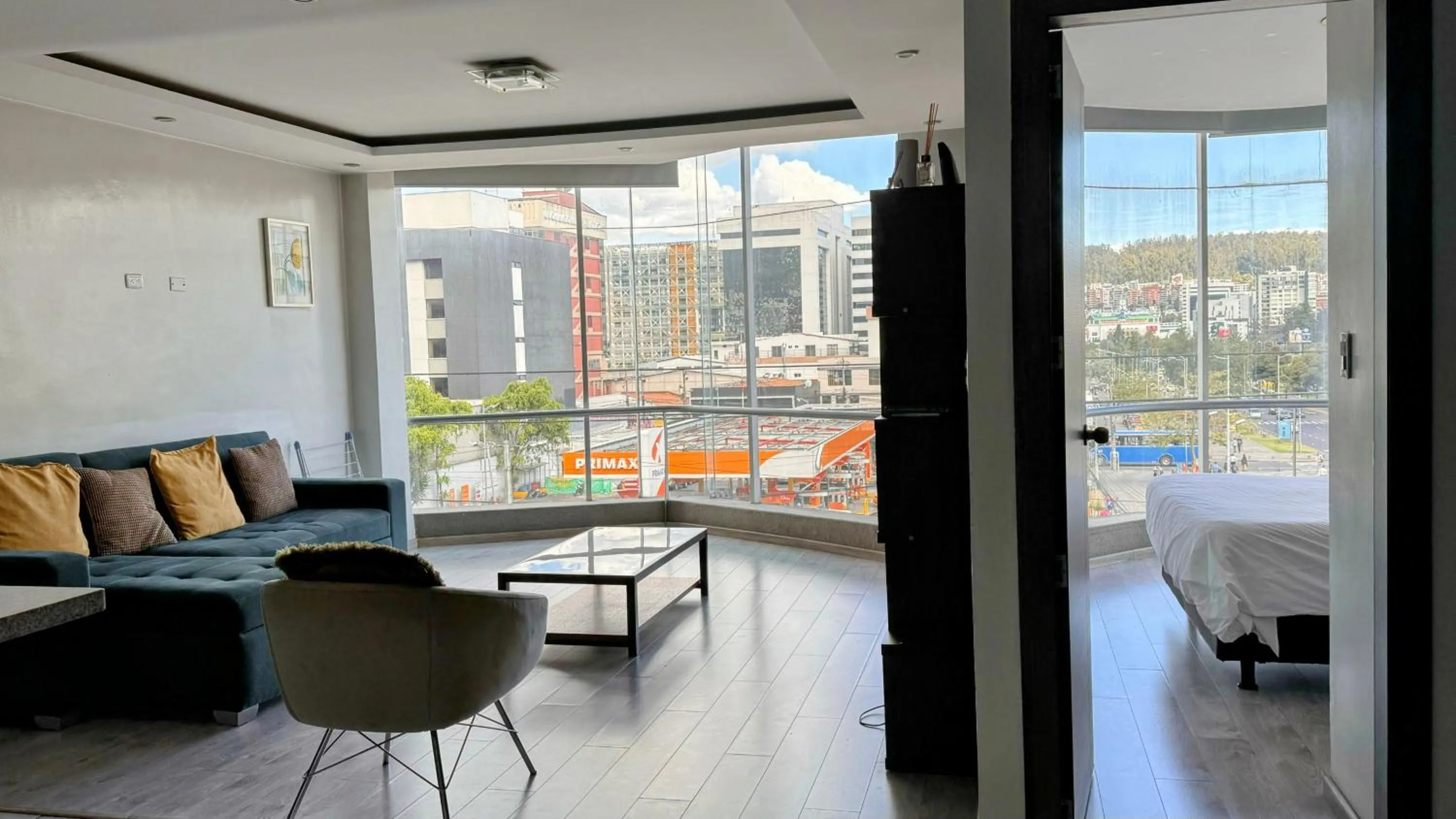 Bed in Edificio Tofino