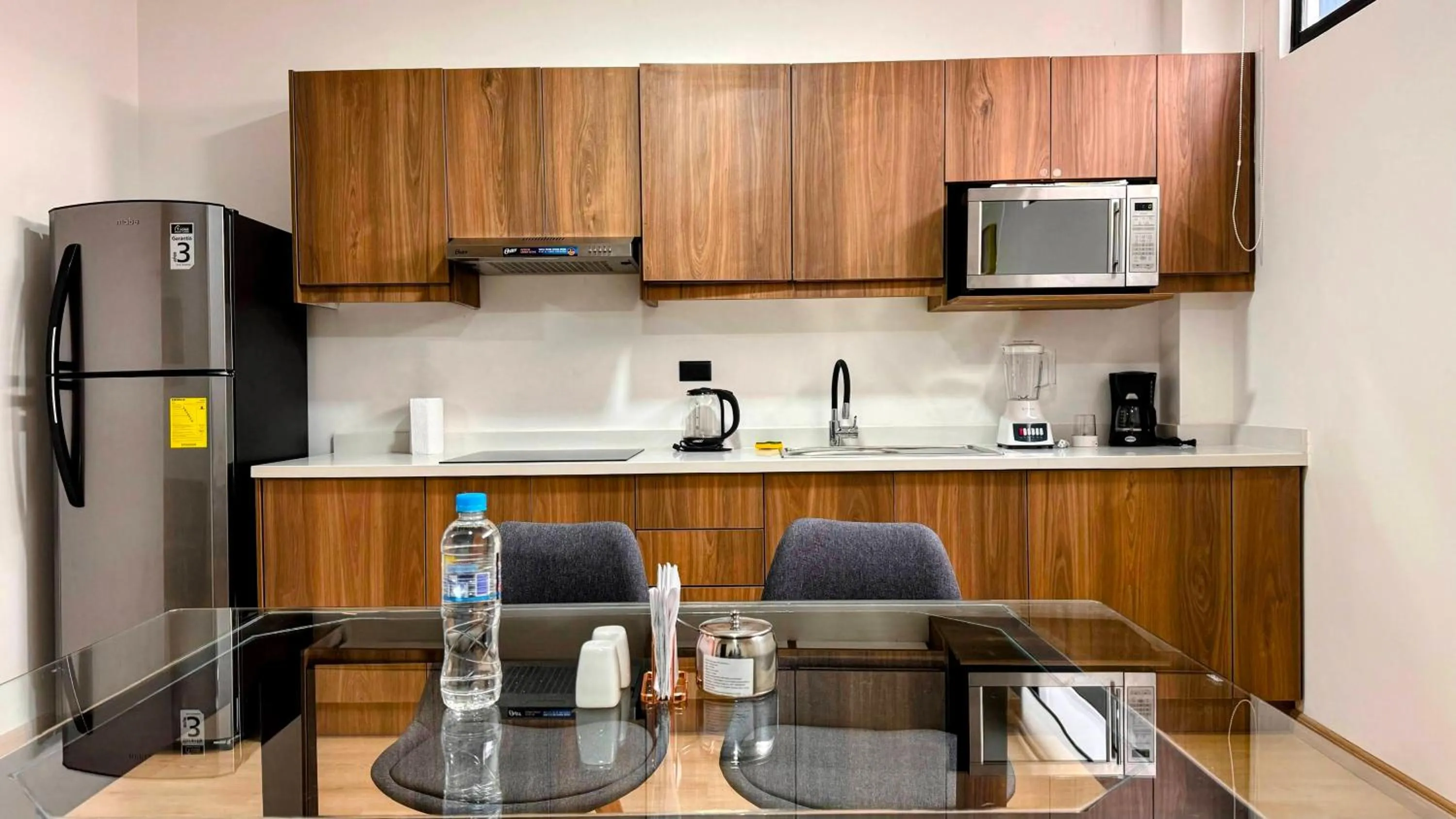 Coffee/tea facilities in Edificio Tofino