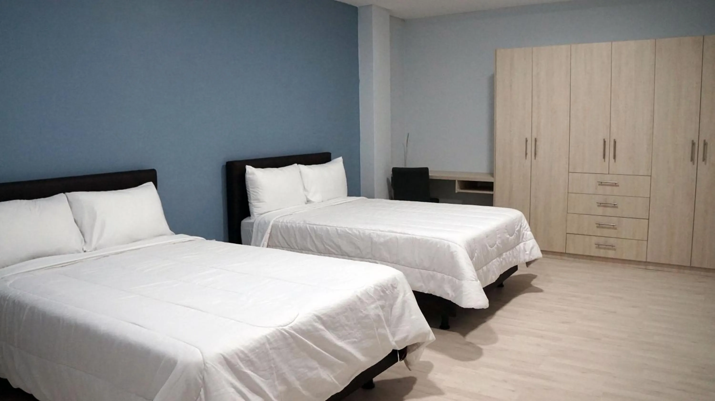 Bed in Edificio Tofino