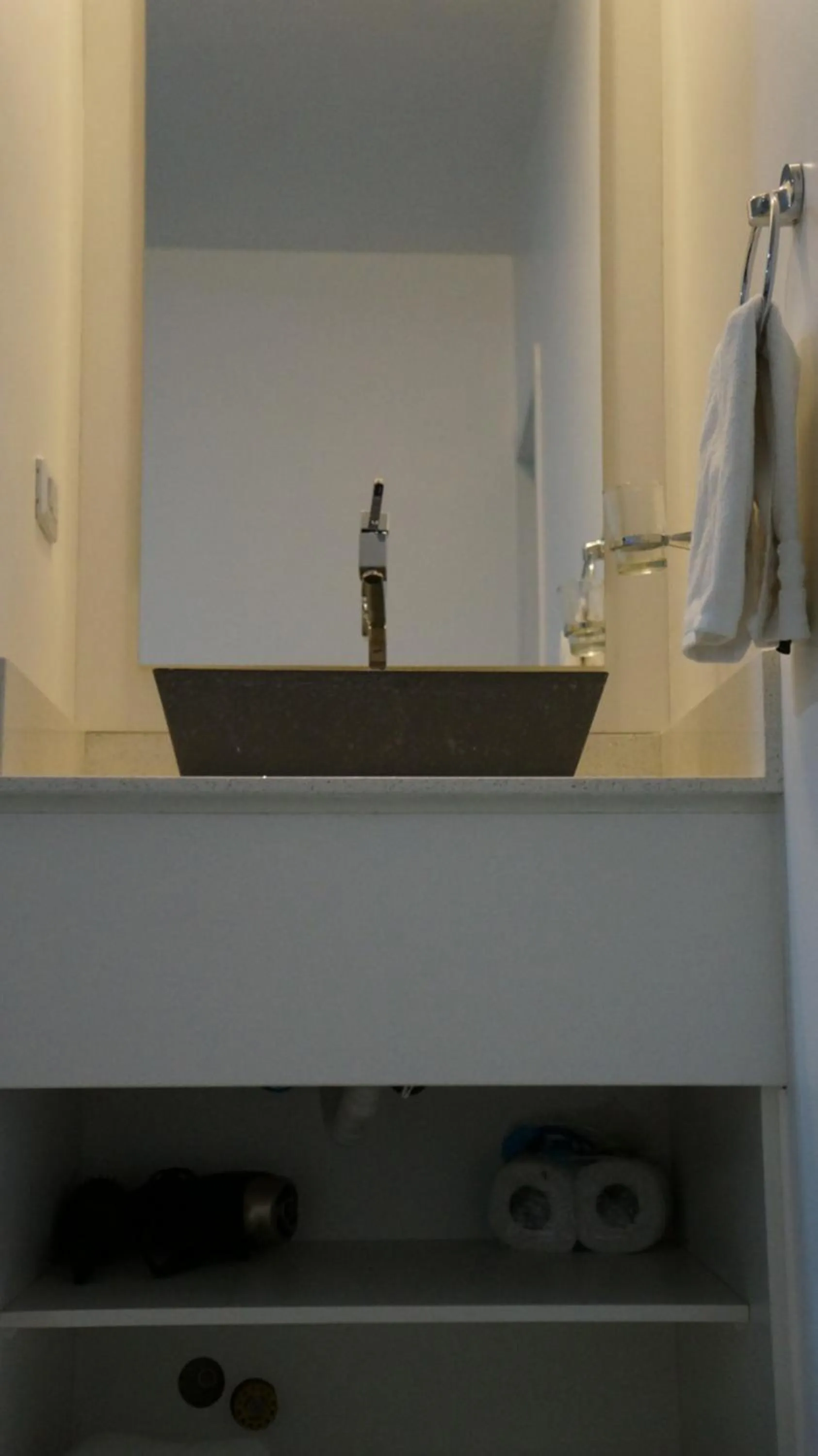 Bathroom in Edificio Tofino