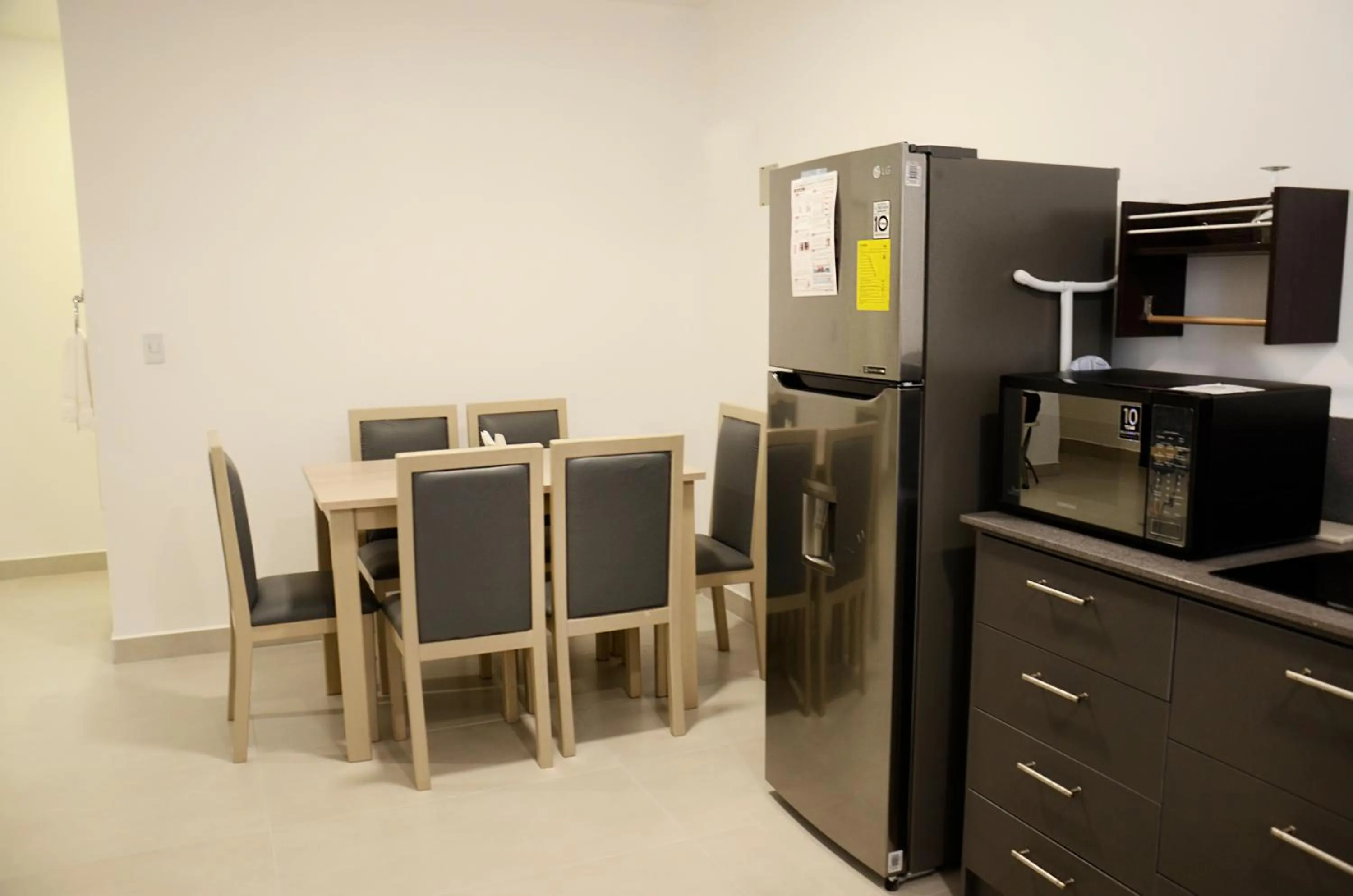 Kitchen or kitchenette in Edificio Tofino
