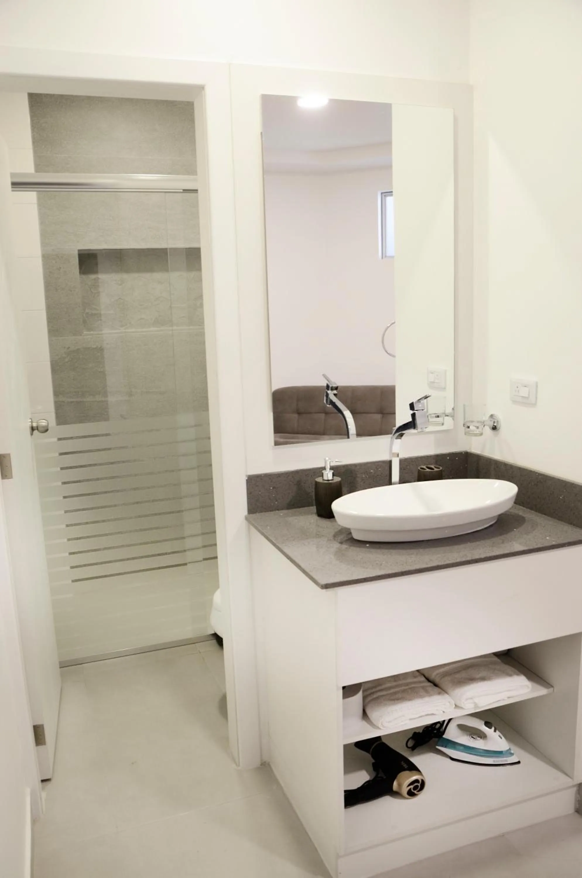 Bathroom in Edificio Tofino