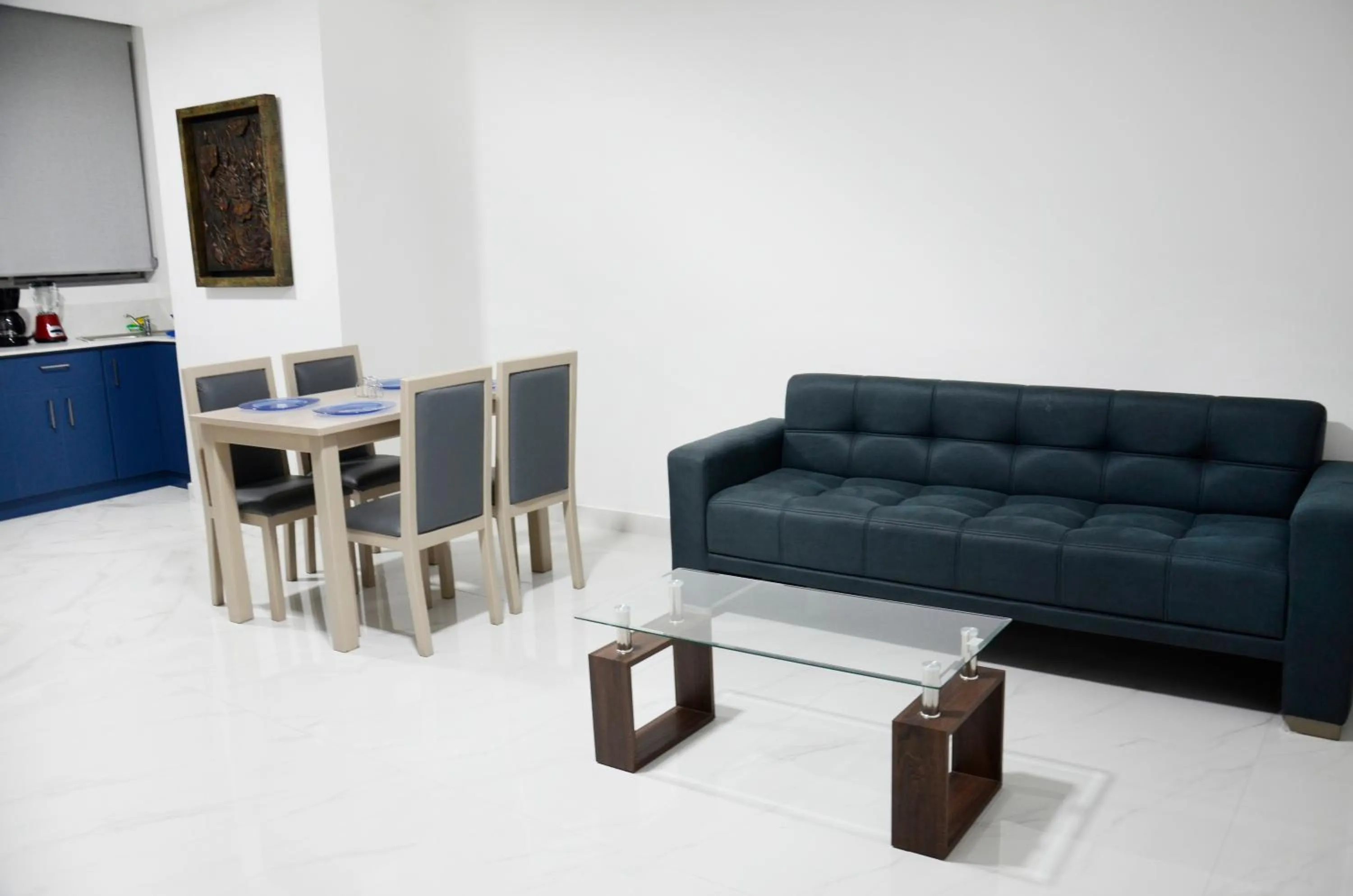 Living room in Edificio Tofino