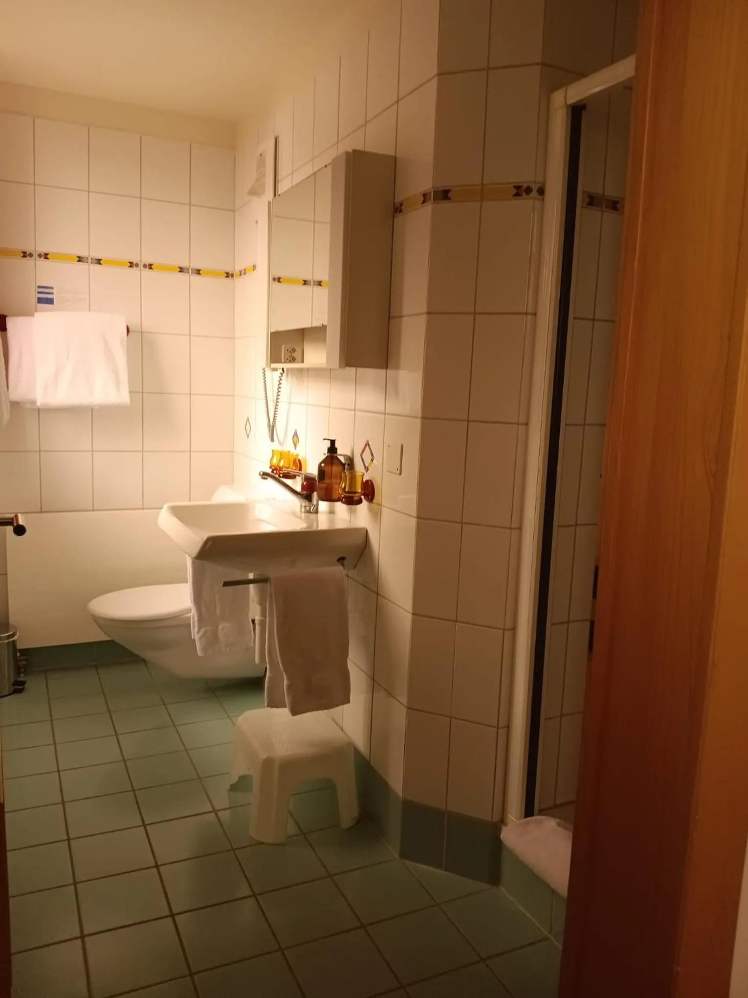 Bathroom in Hotel de Commune