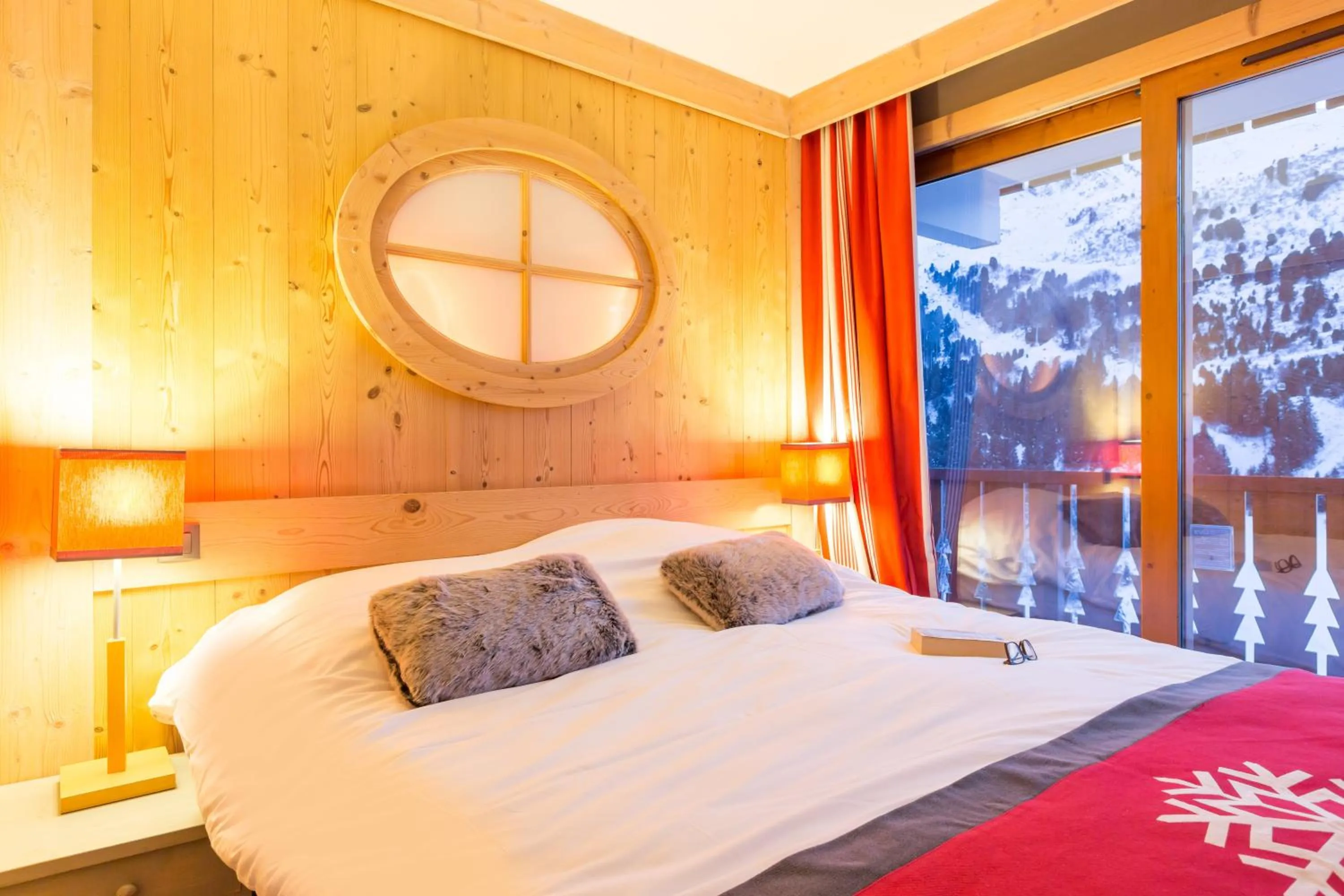 Bed in Résidence Pierre & Vacances Premium les Crets