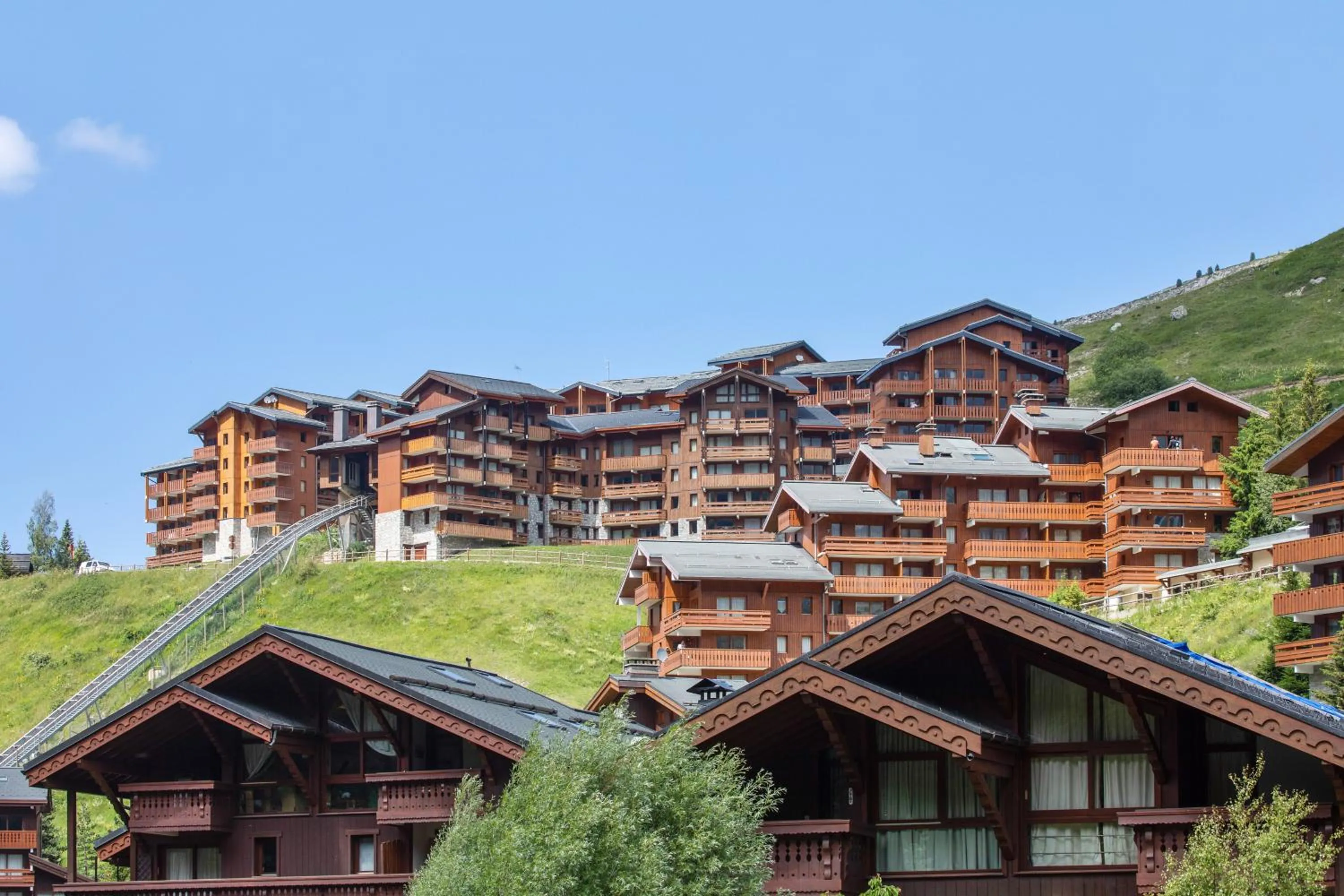 Property building in Résidence Pierre & Vacances Premium les Crets