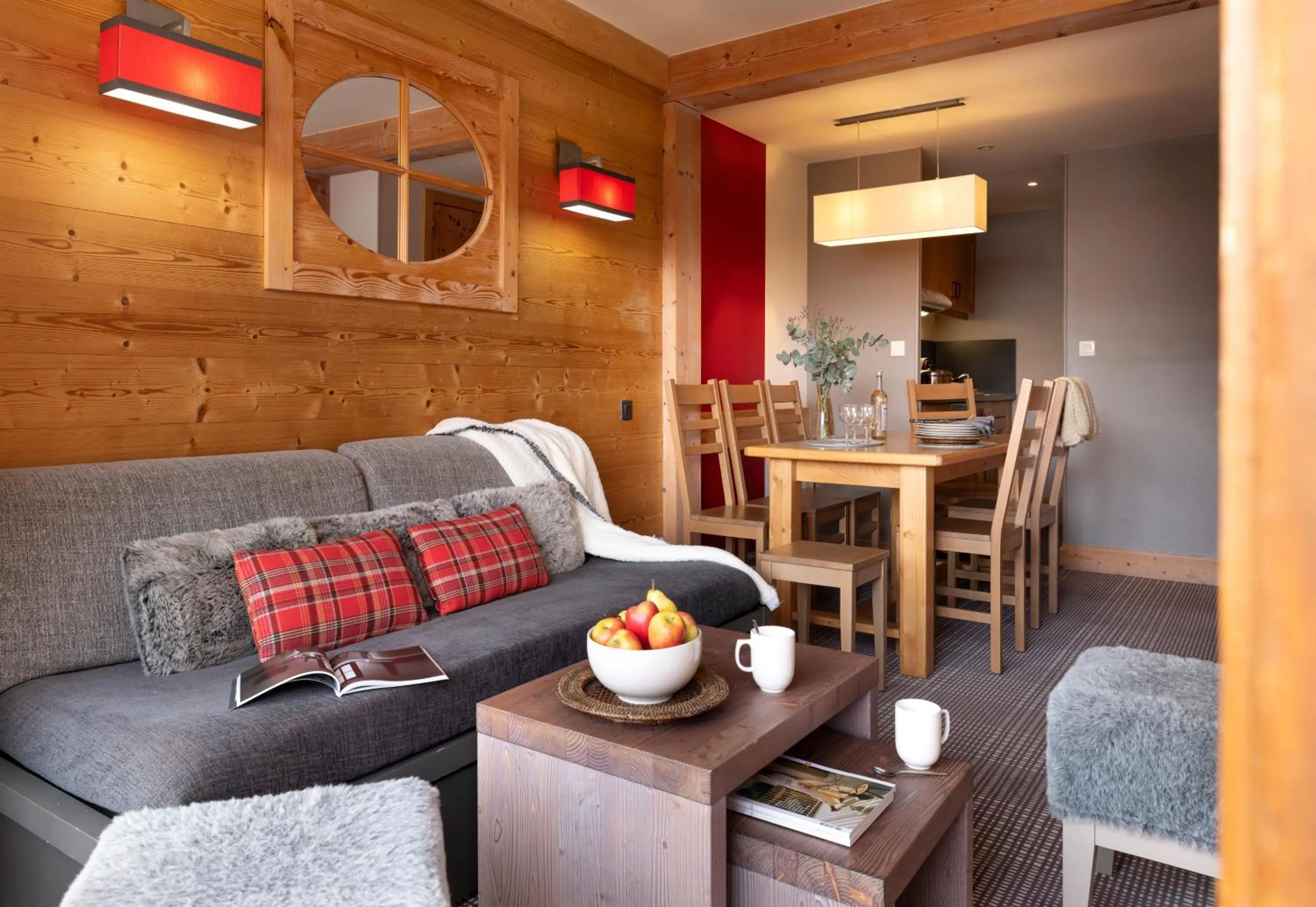 TV and multimedia in Résidence Pierre & Vacances Premium les Crets