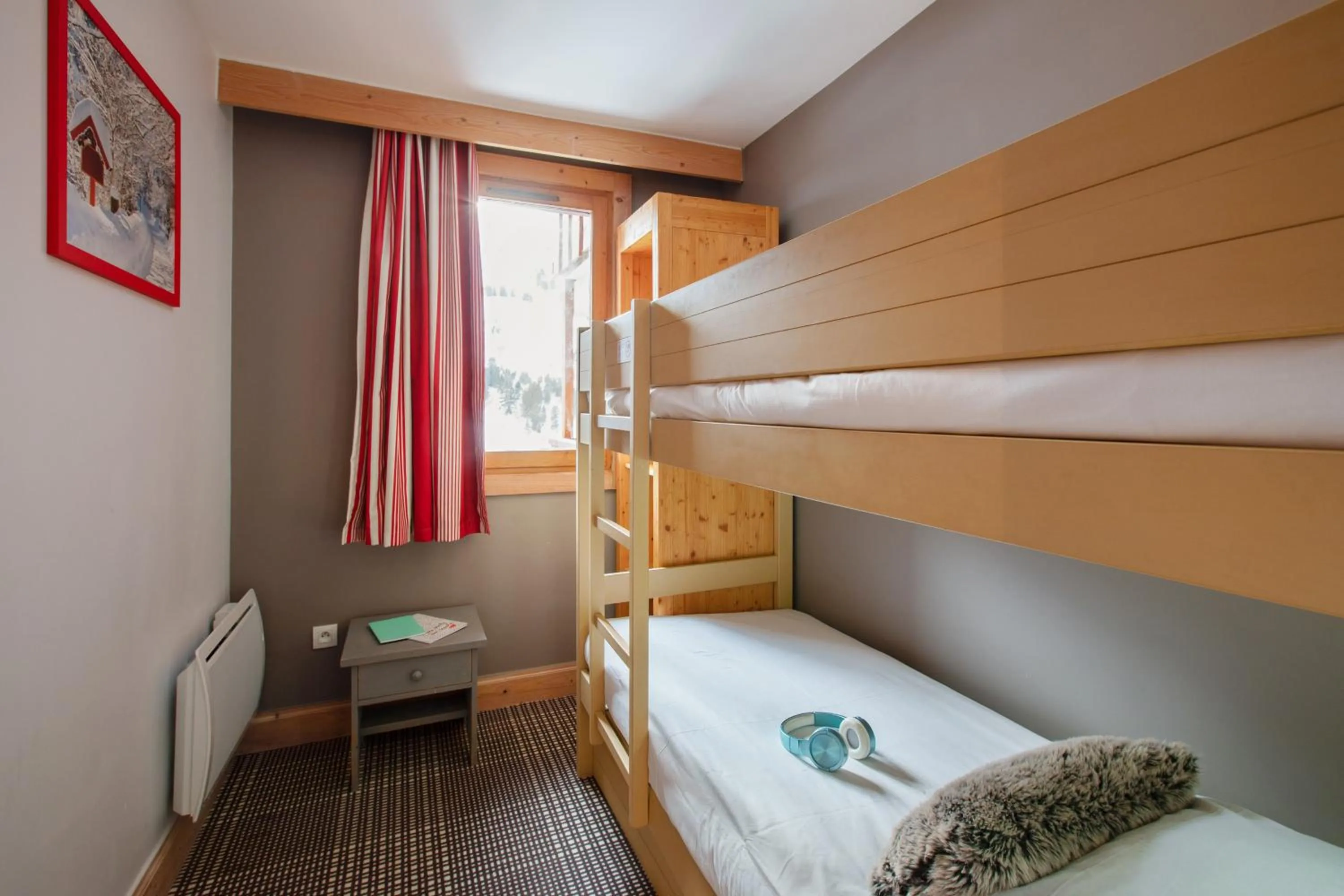 Bed in Résidence Pierre & Vacances Premium les Crets