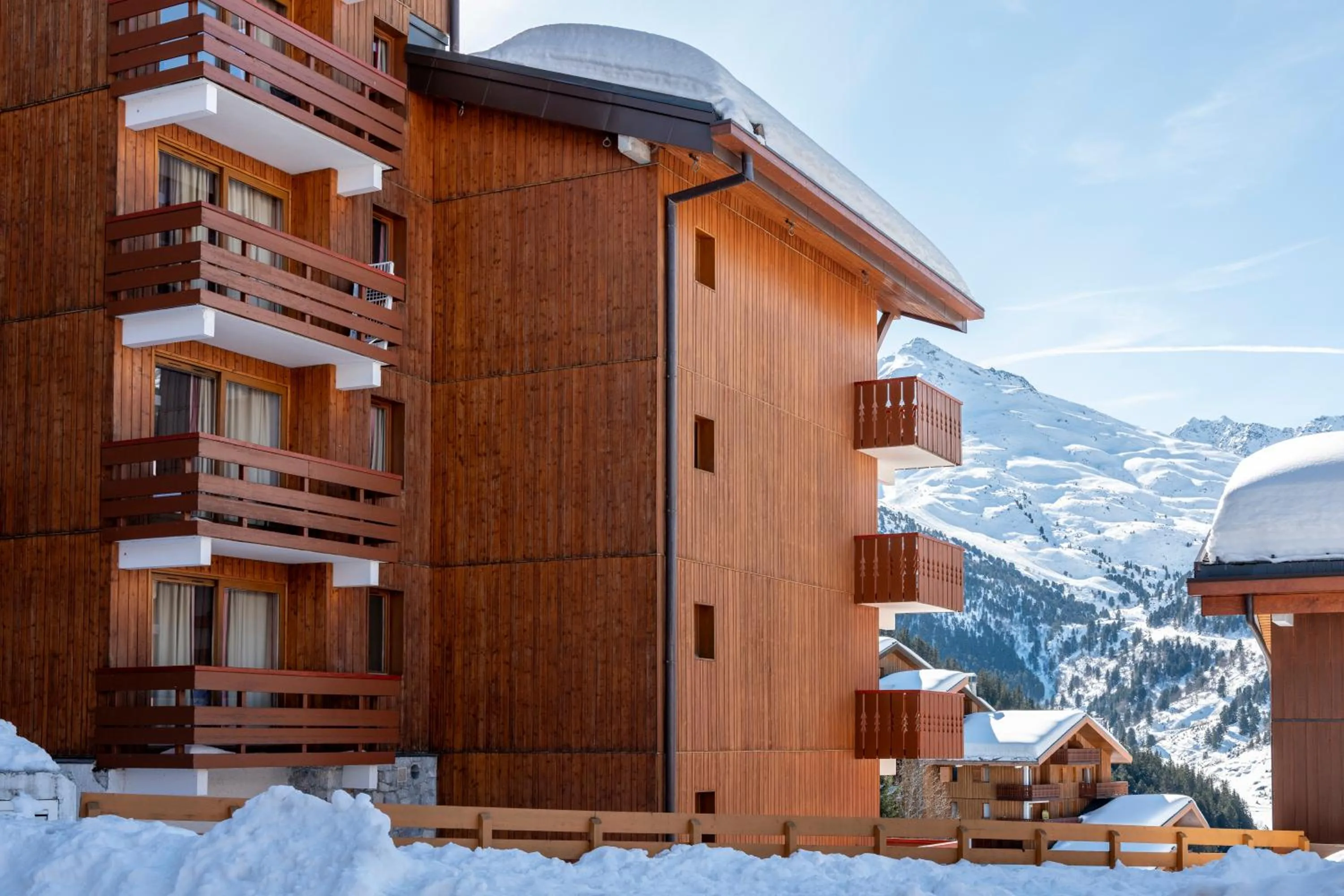 Property building in Résidence Pierre & Vacances Premium les Crets