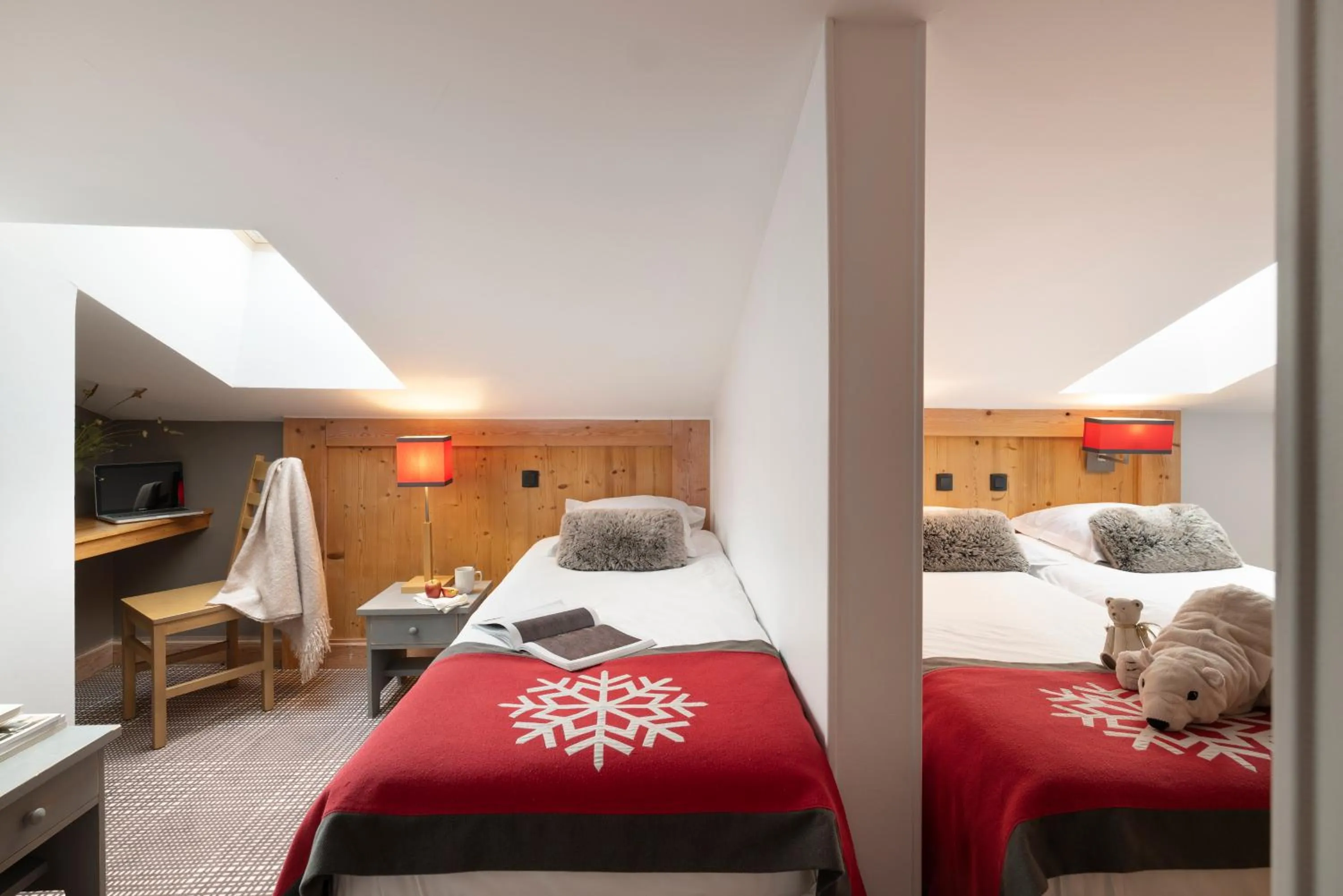 Bed in Résidence Pierre & Vacances Premium les Crets