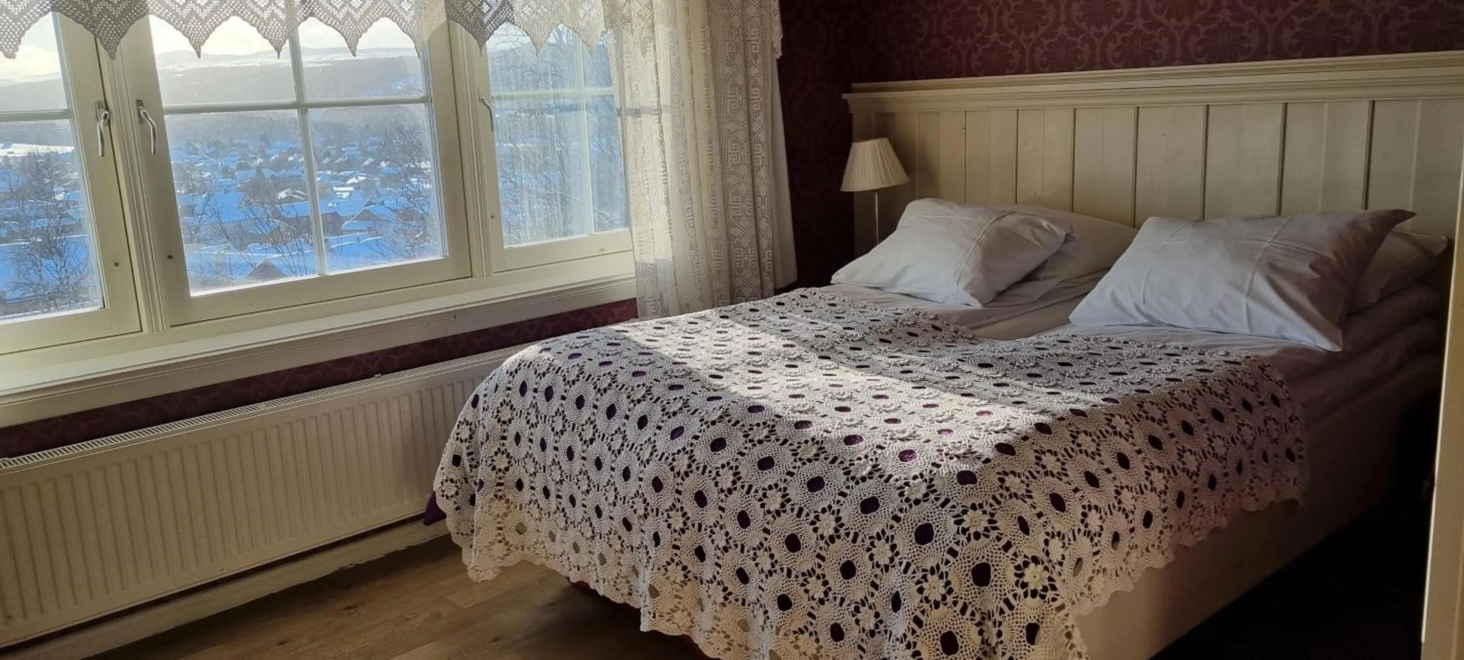 Bed in Erzscheidergaarden Hotell