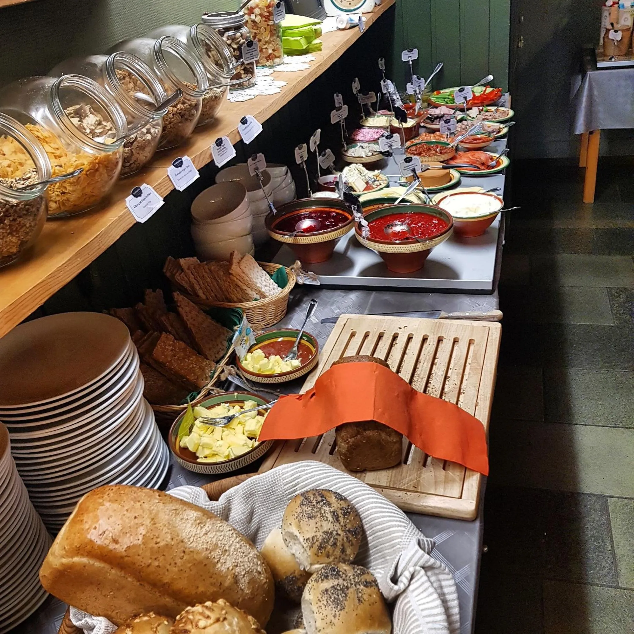 Food in Erzscheidergaarden Hotell