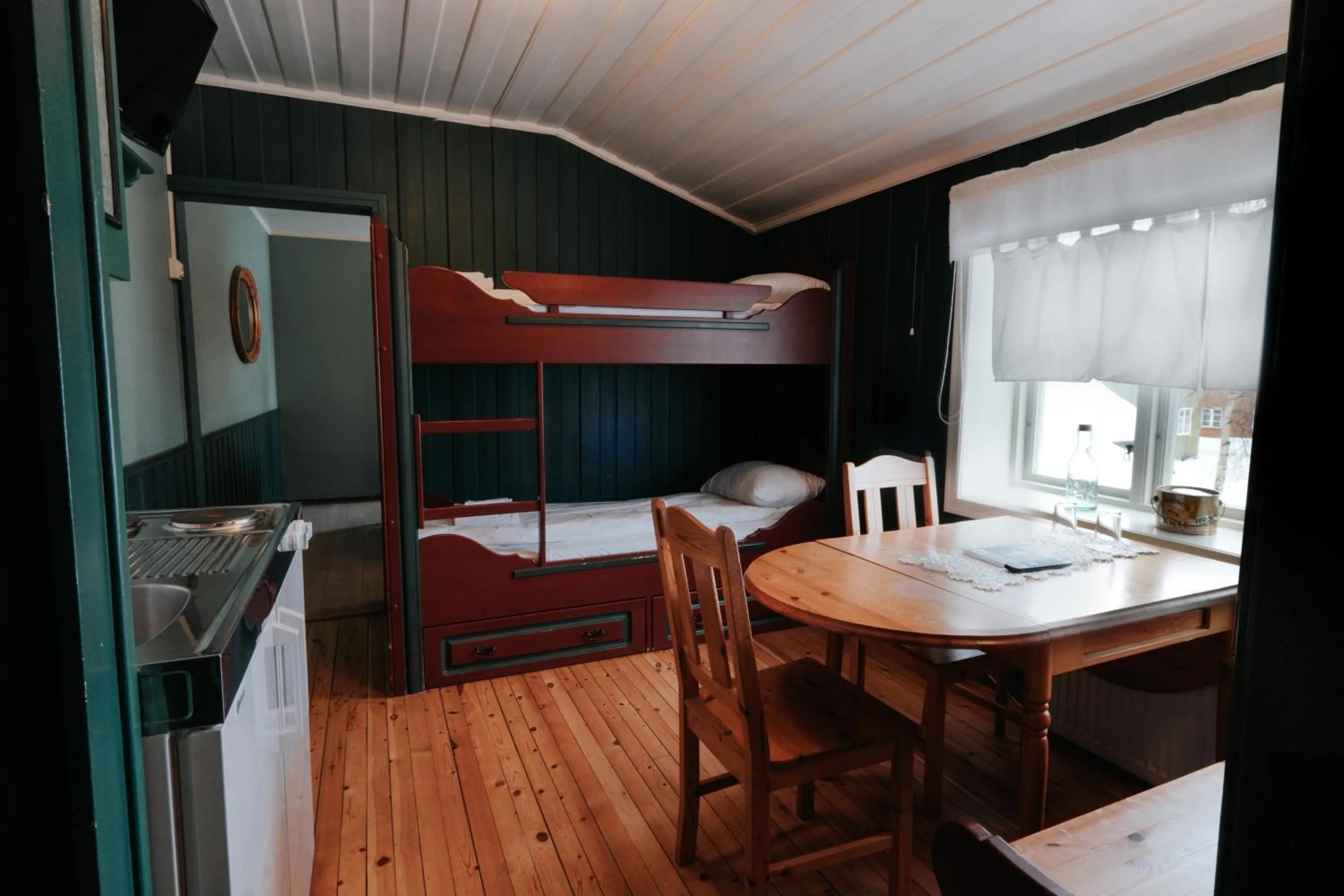 Bed in Erzscheidergaarden Hotell