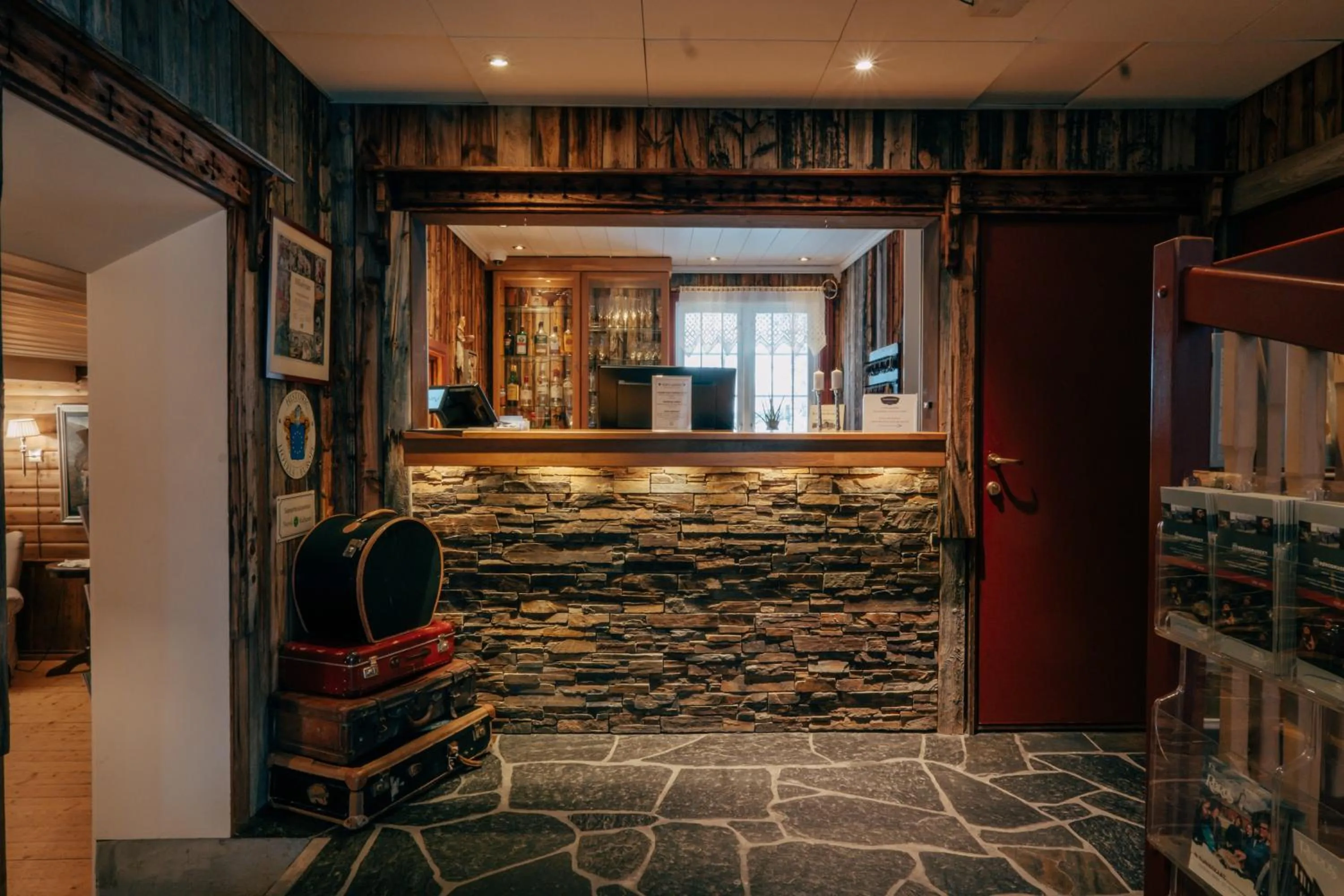 Lounge or bar in Erzscheidergaarden Hotell