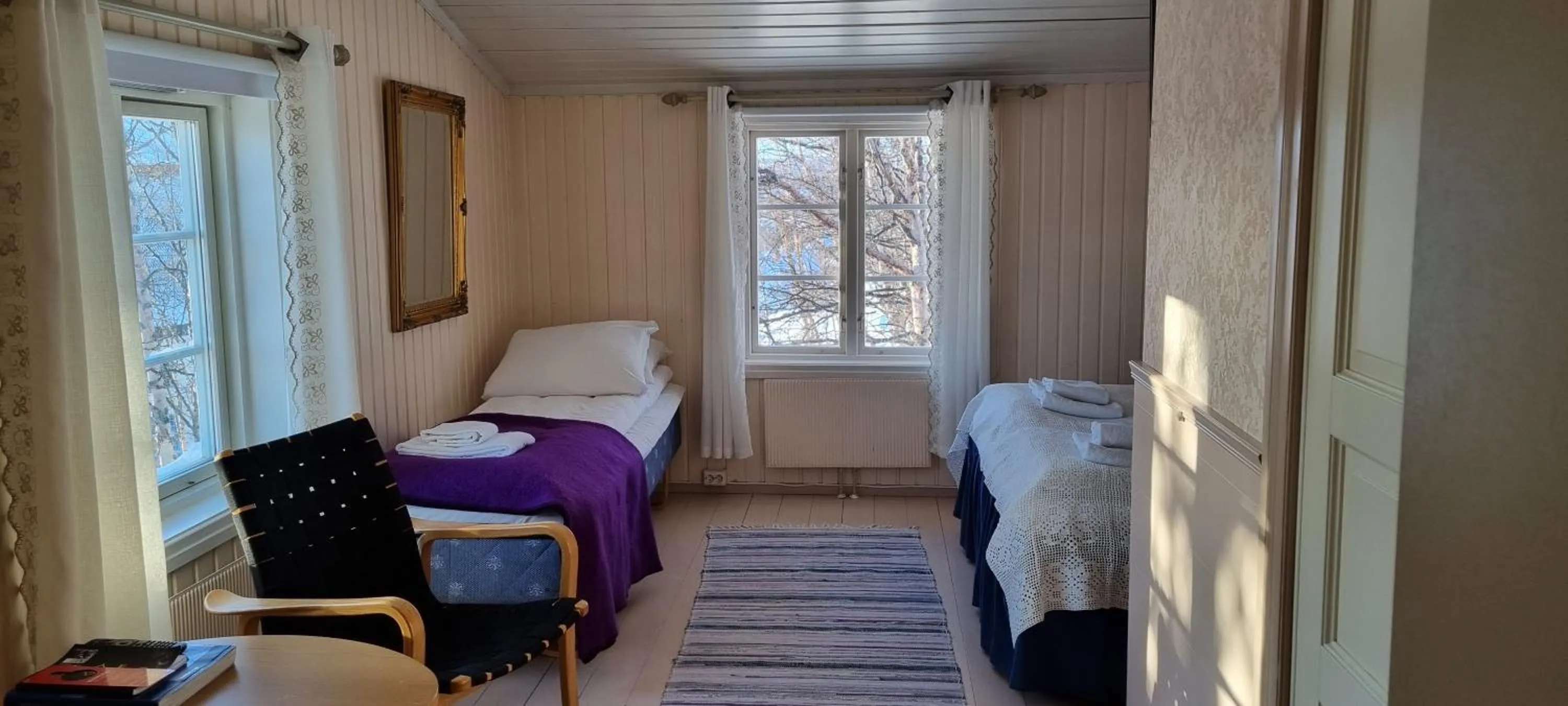 Bed in Erzscheidergaarden Hotell