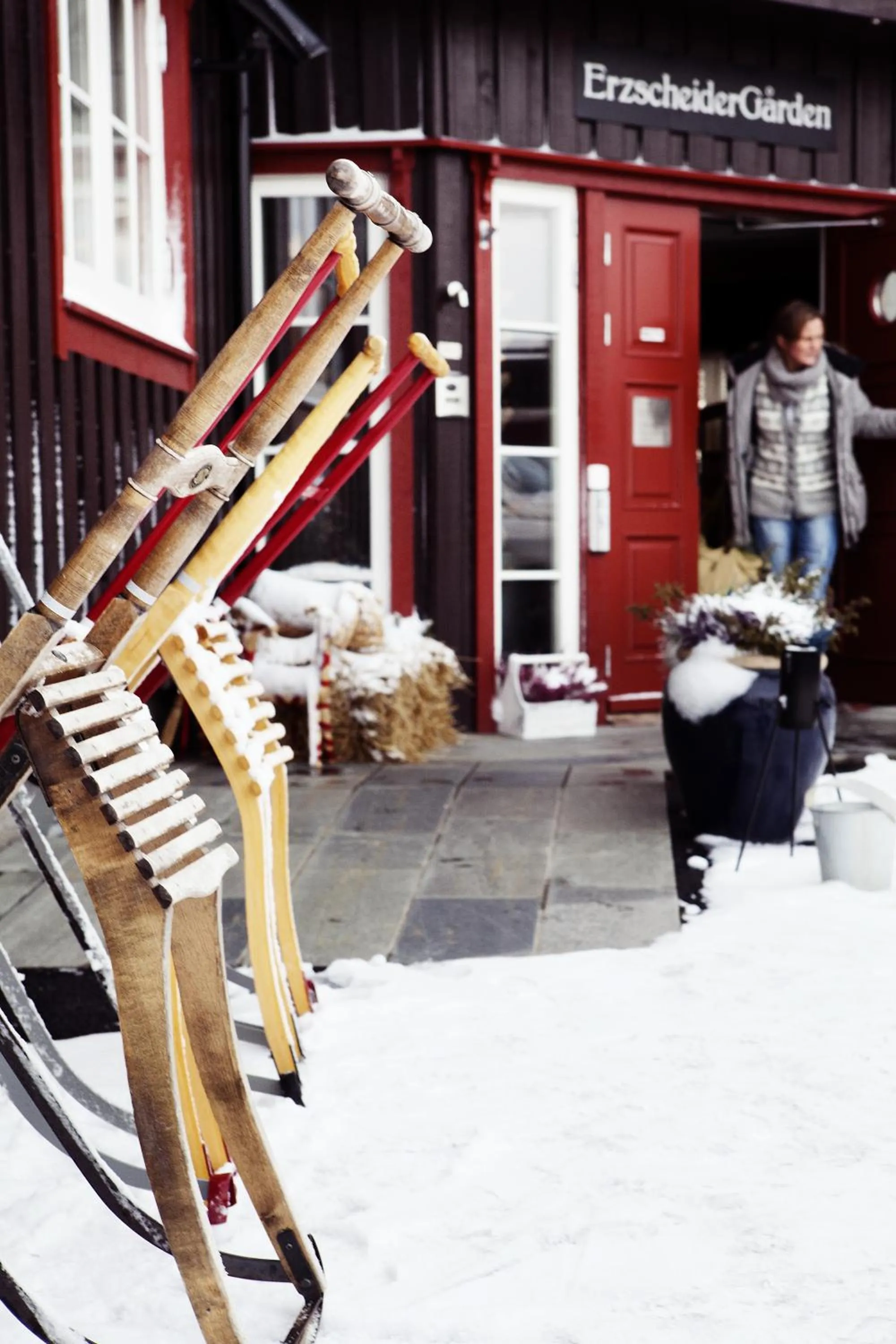 Guests in Erzscheidergaarden Hotell