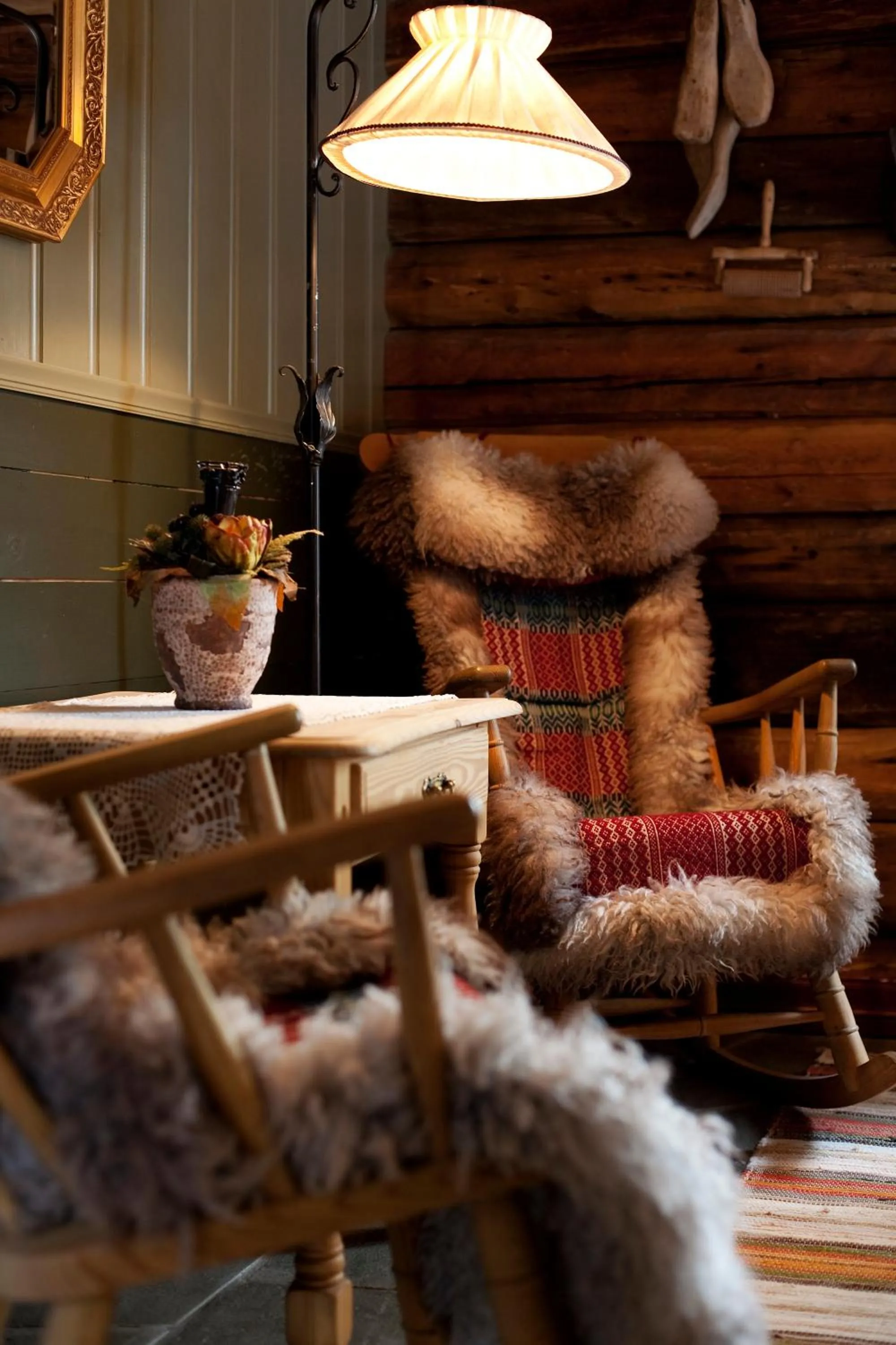 Seating area in Erzscheidergaarden Hotell
