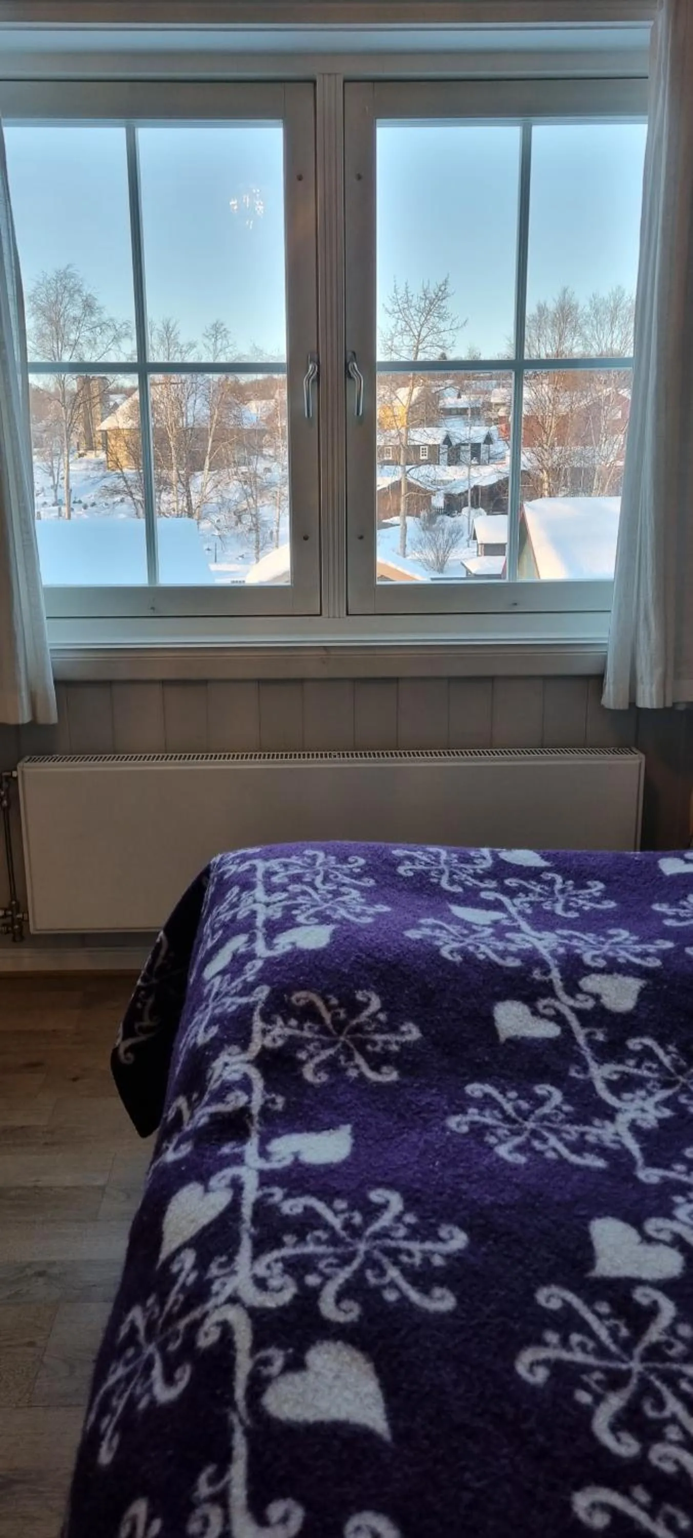 Bed in Erzscheidergaarden Hotell