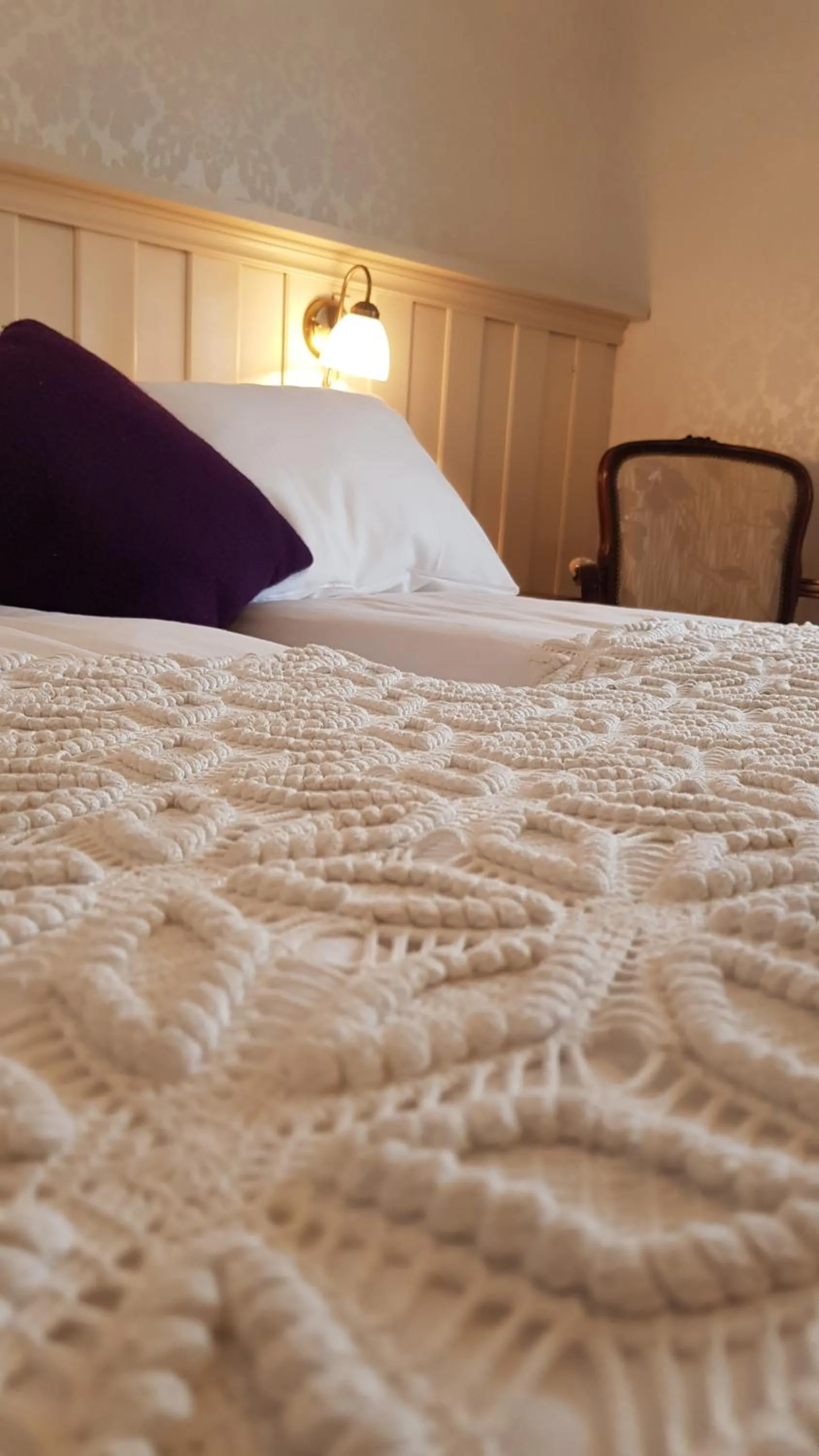 Bed in Erzscheidergaarden Hotell