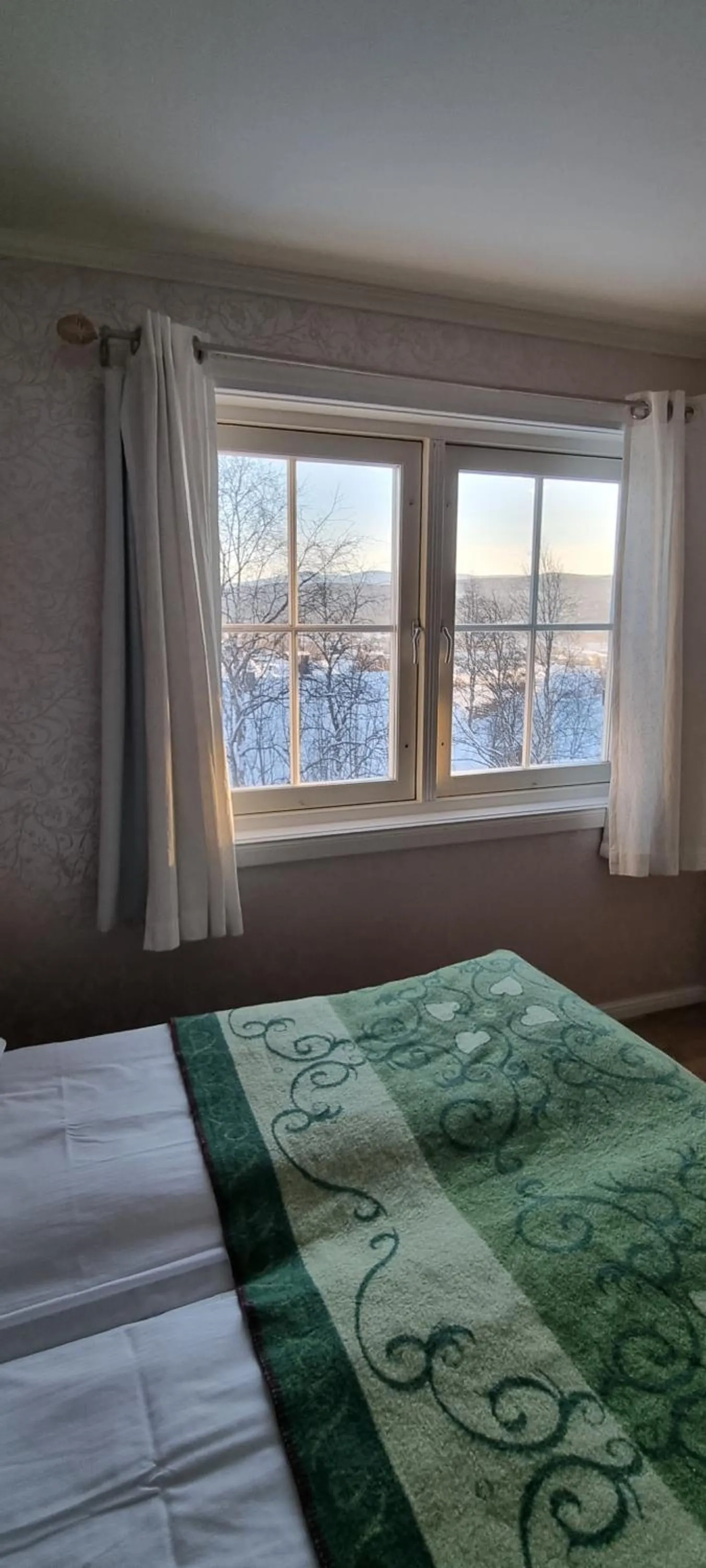 Bed in Erzscheidergaarden Hotell