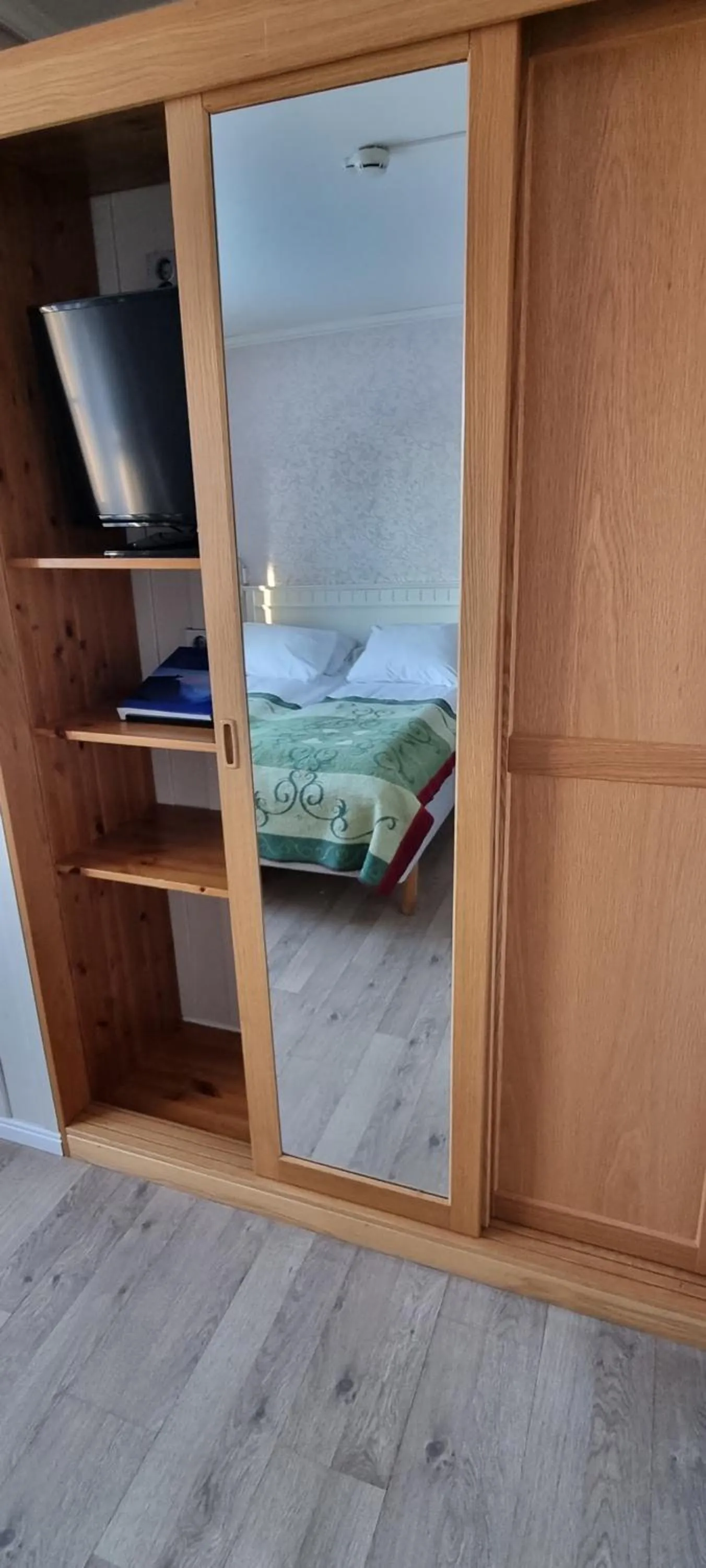 Bed in Erzscheidergaarden Hotell