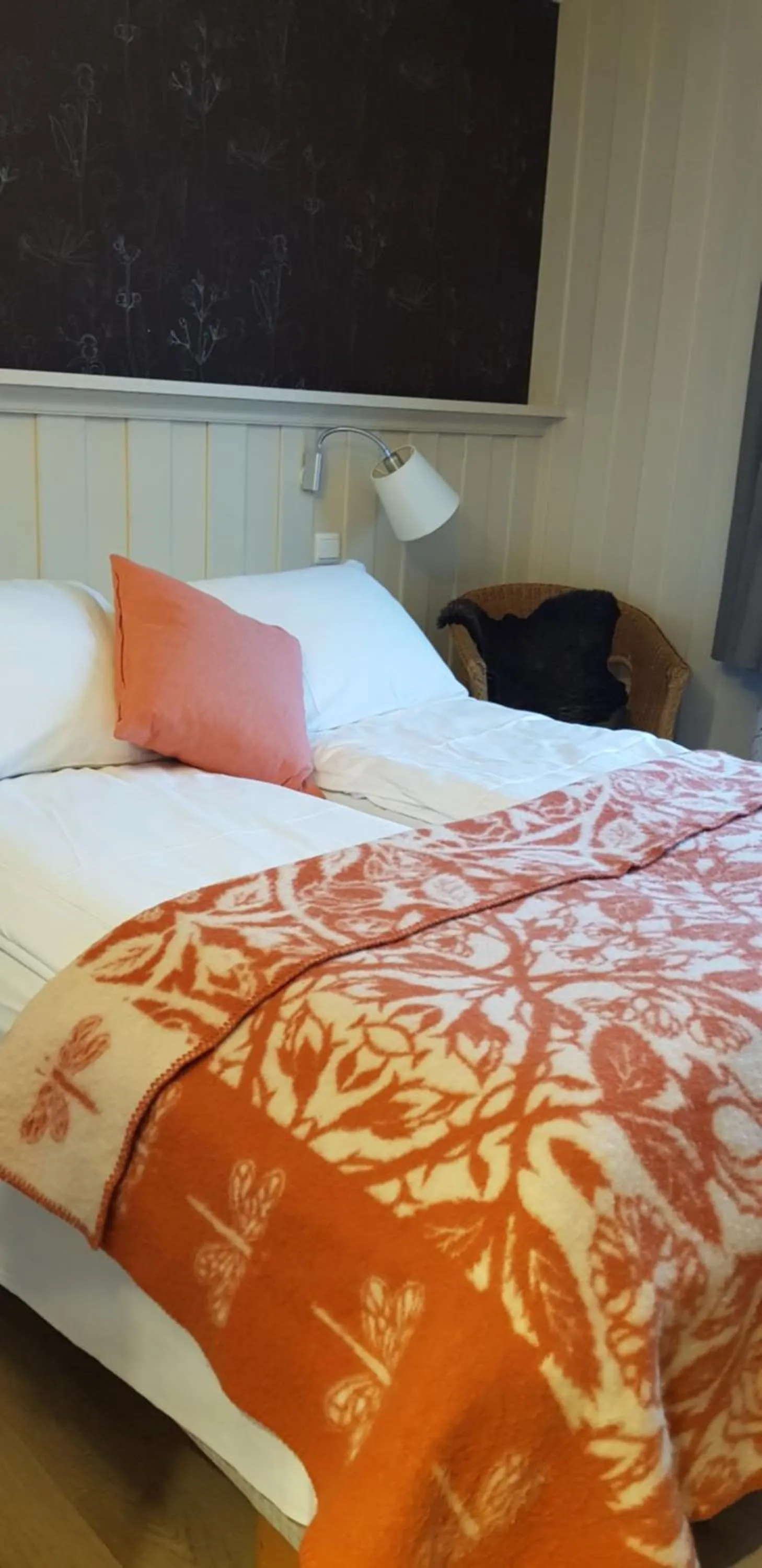 Bed in Erzscheidergaarden Hotell