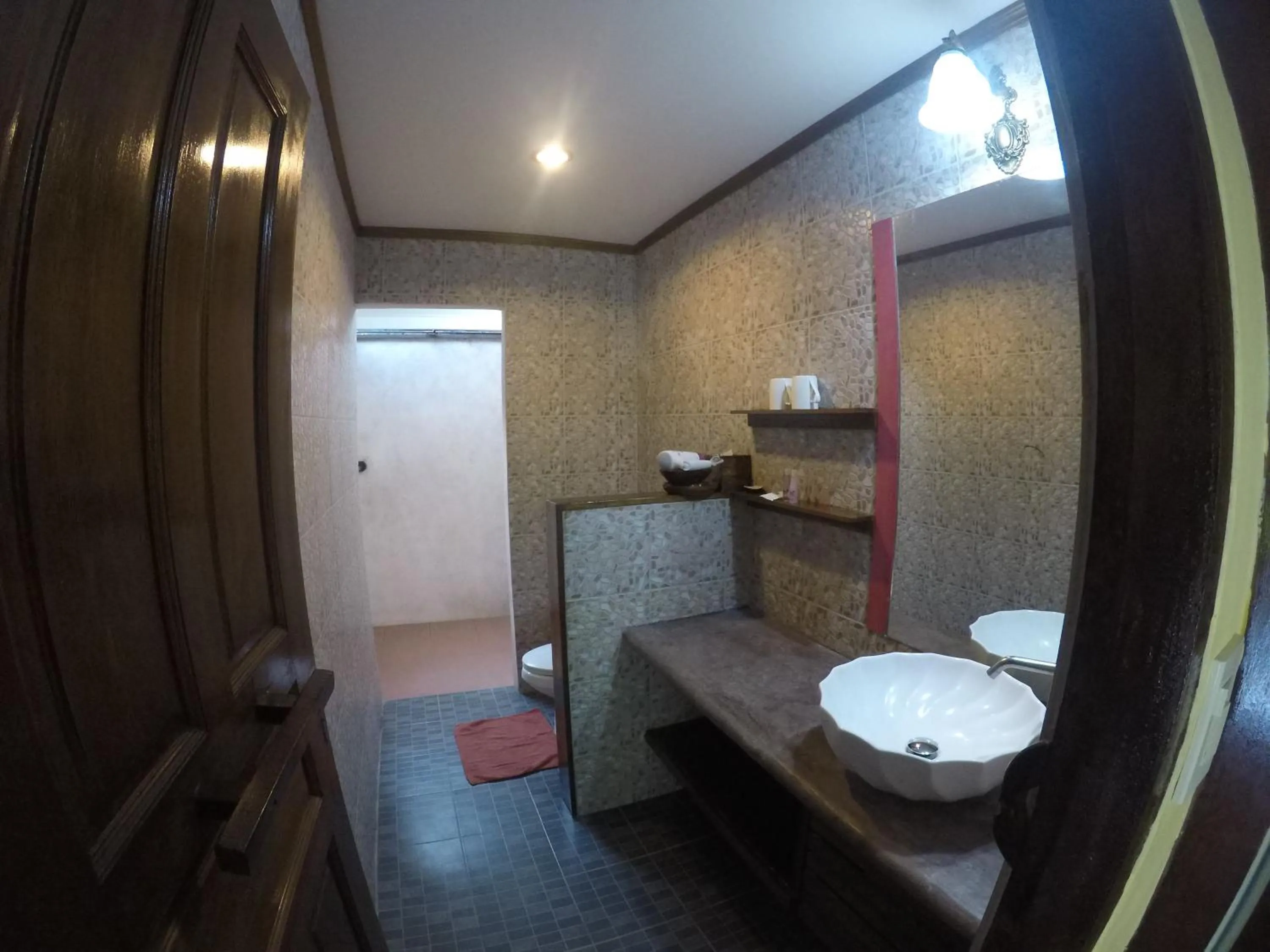 Bathroom in OP Bungalow