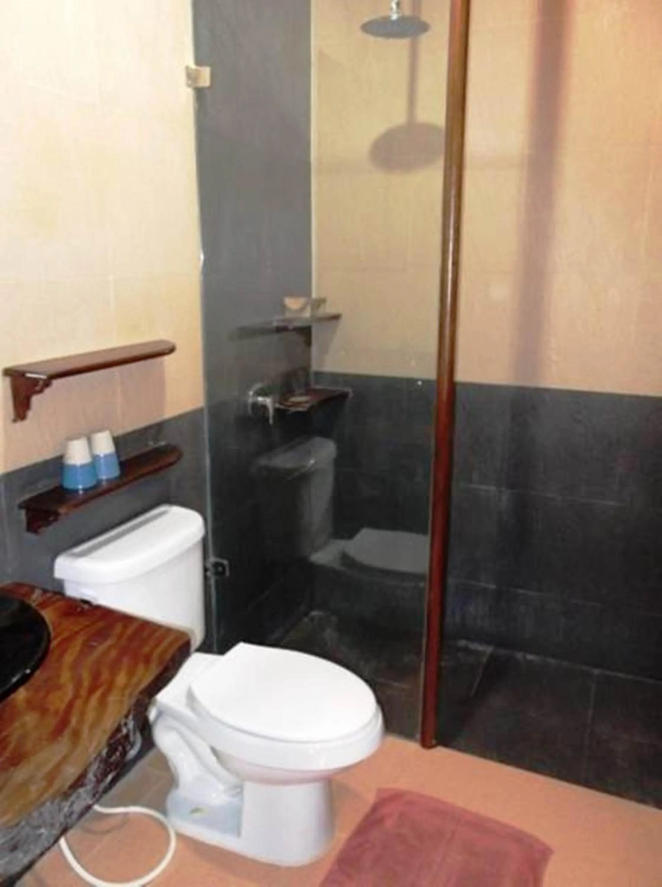 Bathroom in OP Bungalow