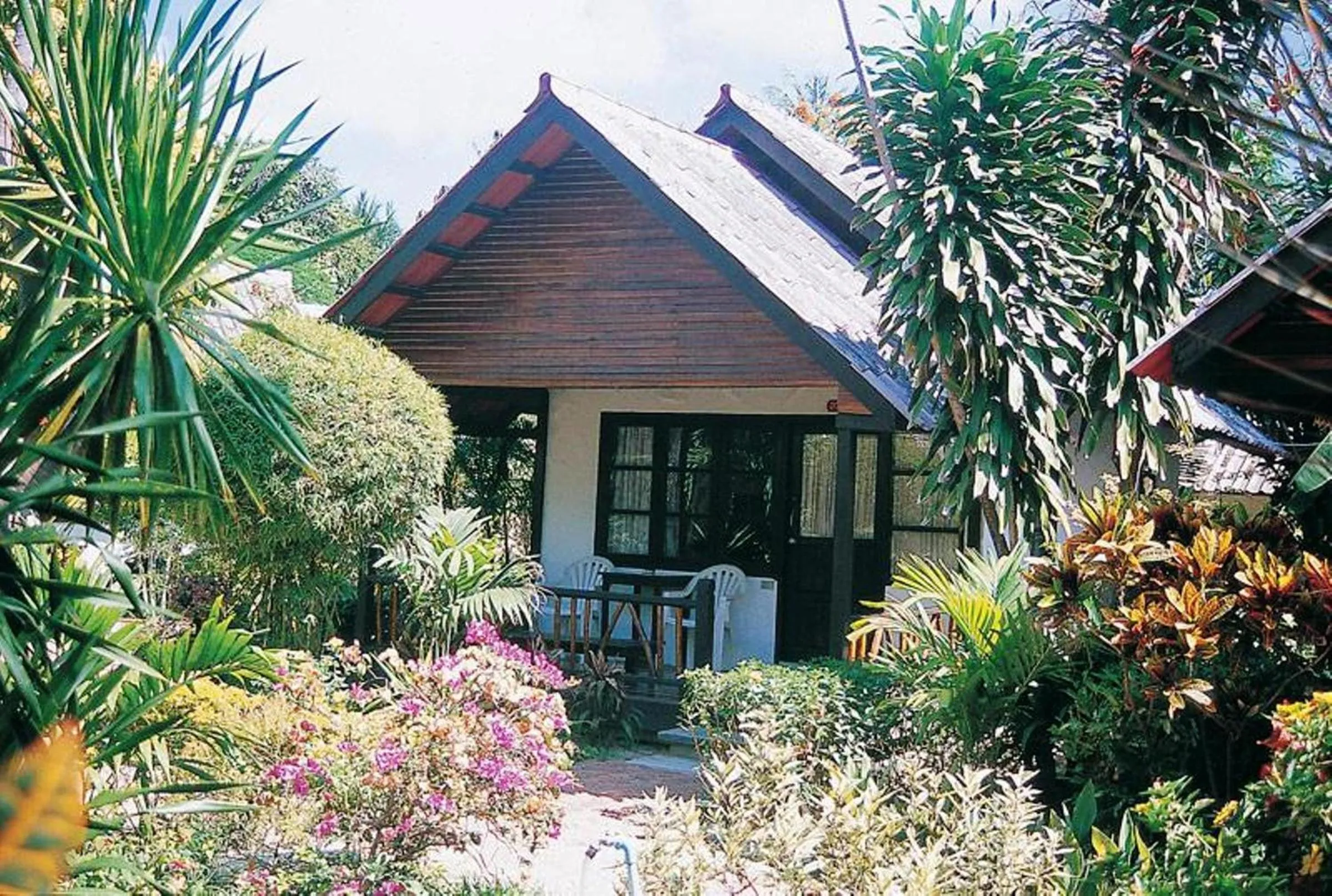 Garden in OP Bungalow