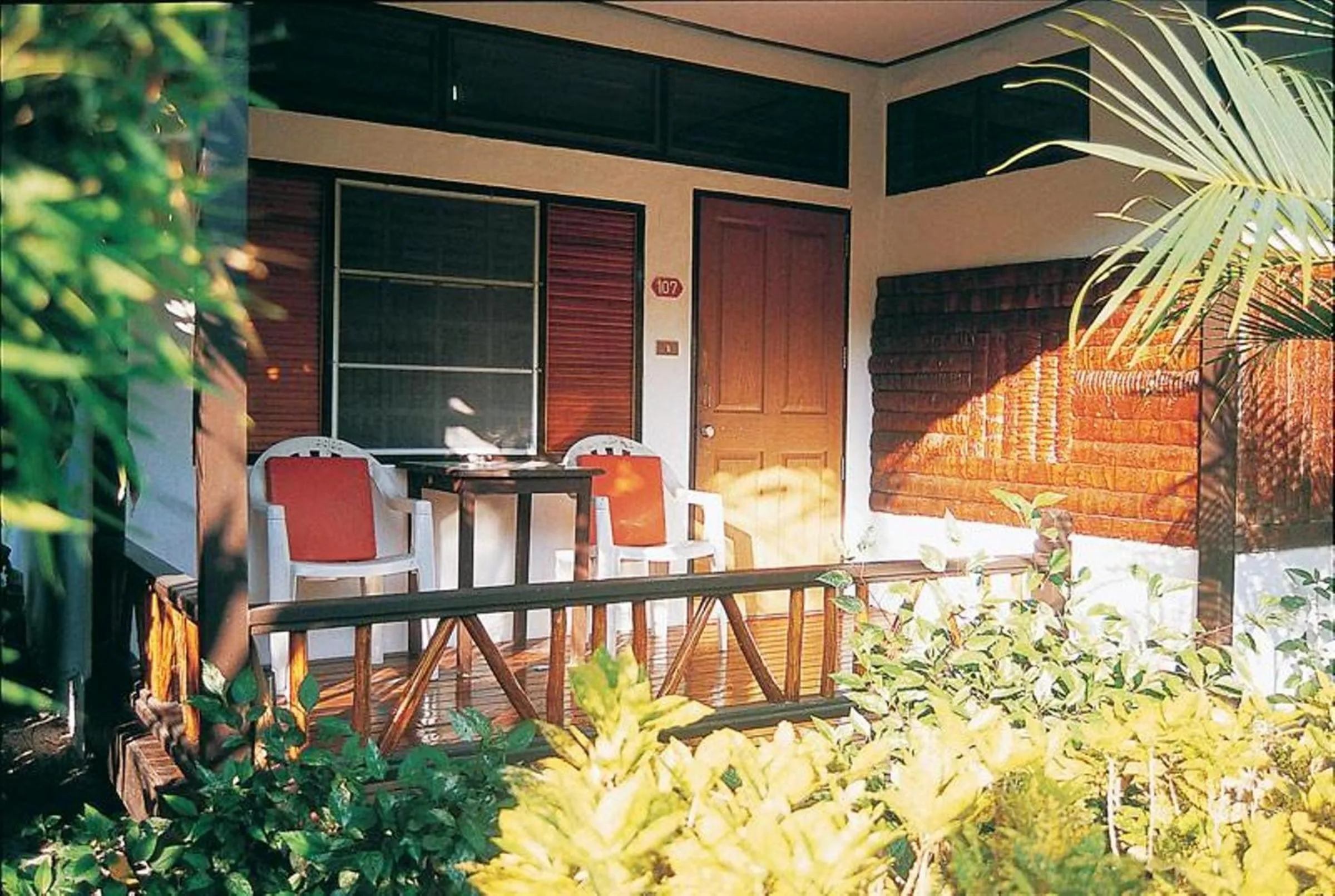 Patio in OP Bungalow