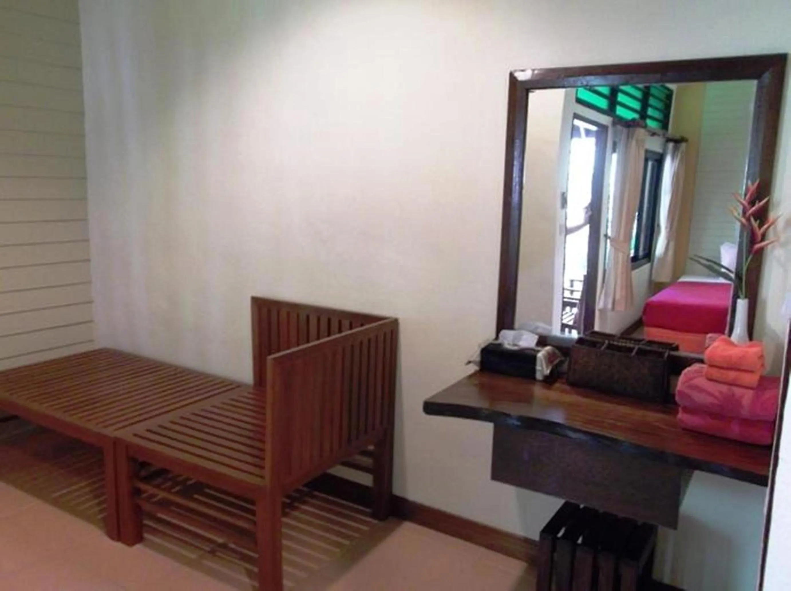 Decorative detail in OP Bungalow