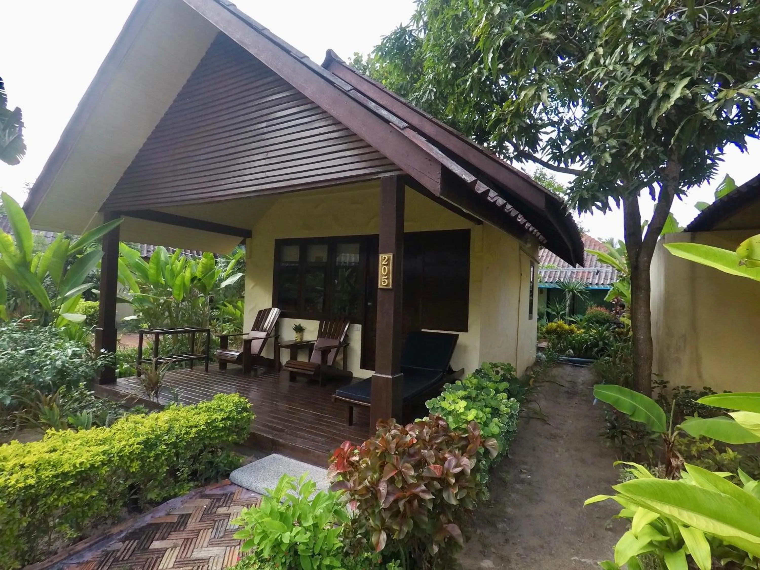 Balcony/Terrace in OP Bungalow