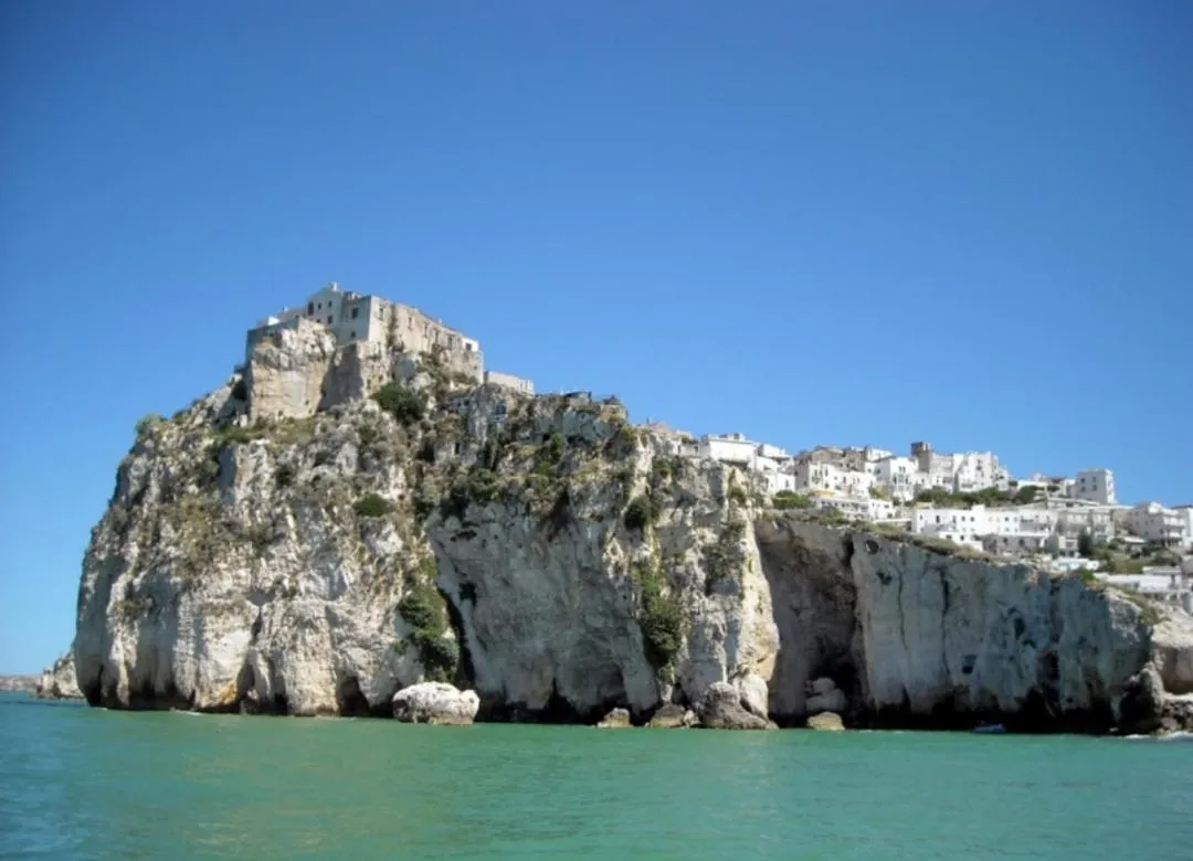 Natural landscape in B&B Dolce Idea