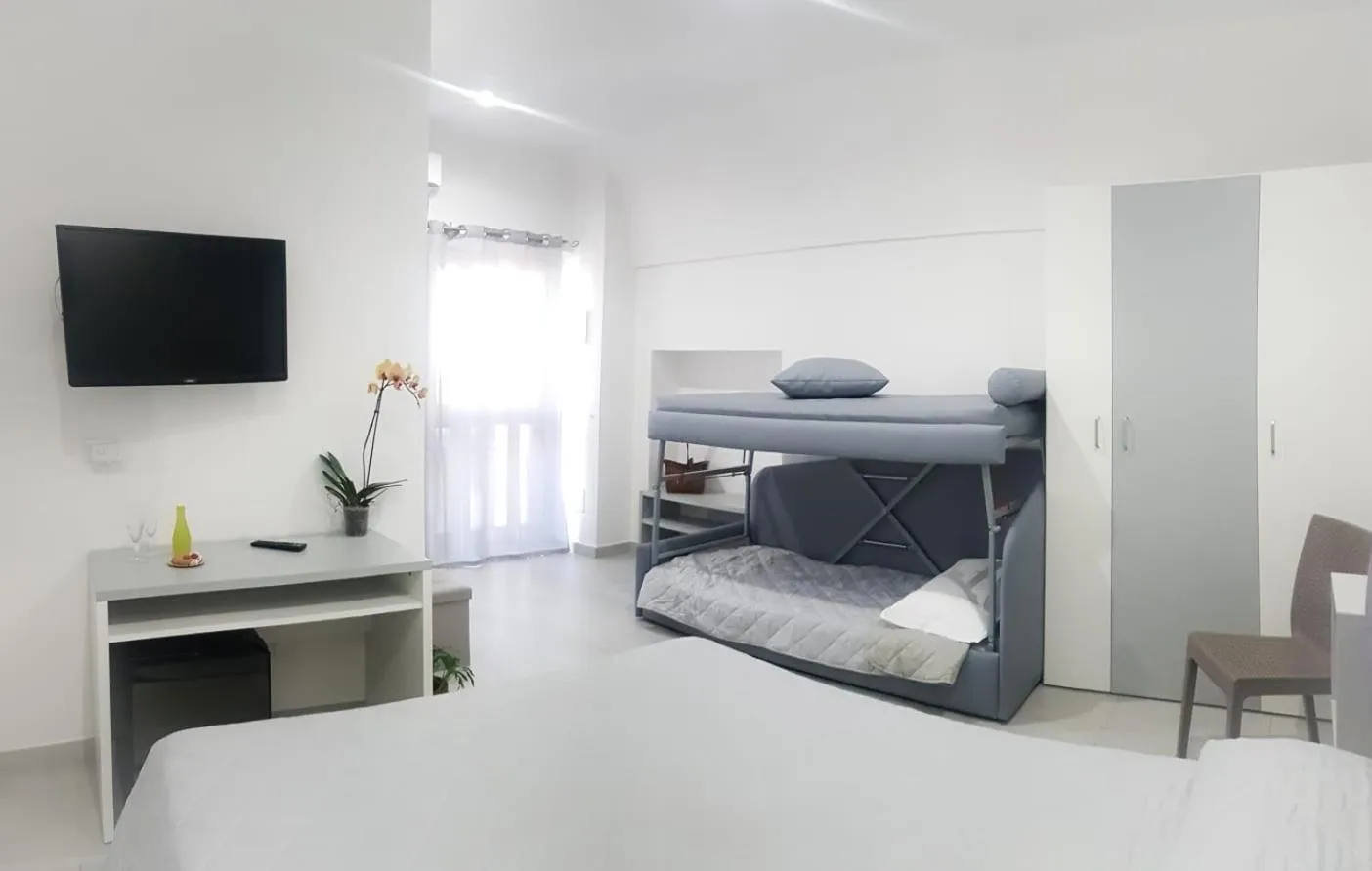 TV and multimedia, Bed in B&B Dolce Idea