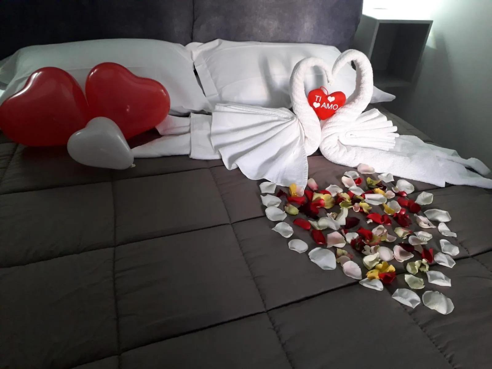 Decorative detail in B&B Dolce Idea