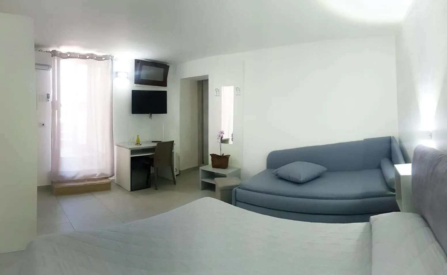 Bed in B&B Dolce Idea