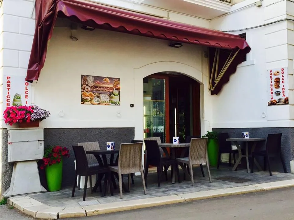 Lounge or bar in B&B Dolce Idea