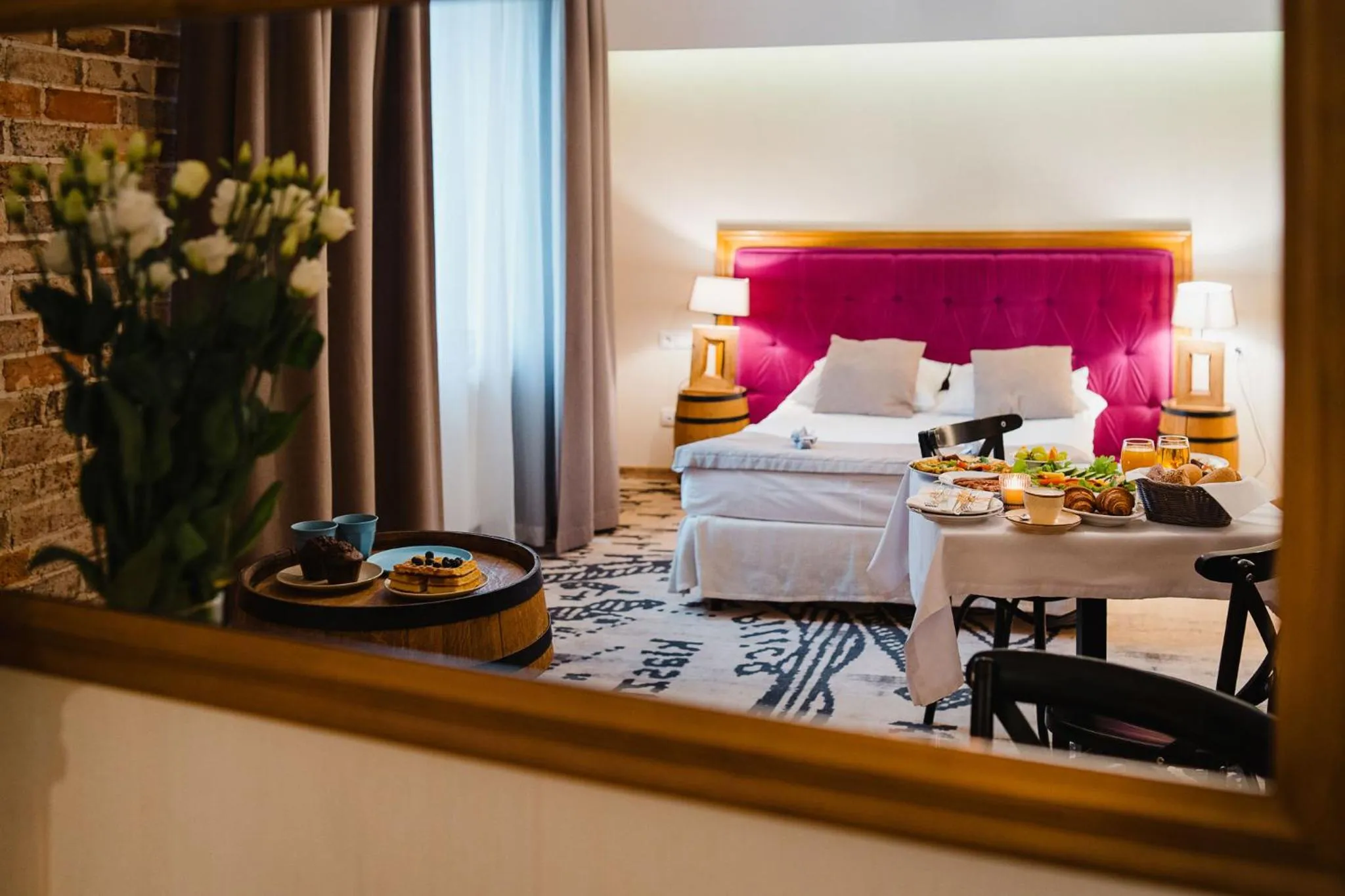 Bed in Hotel Podklasztorze