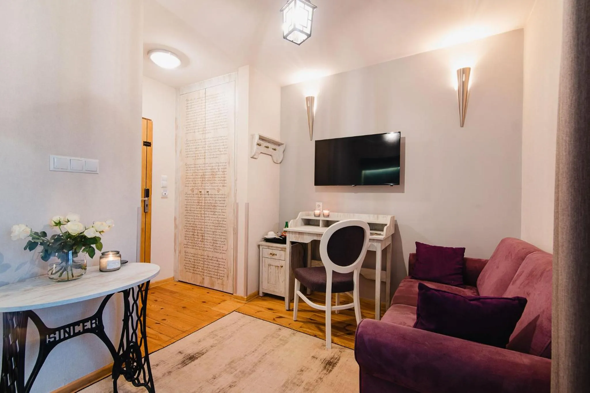 Seating area in Hotel Podklasztorze