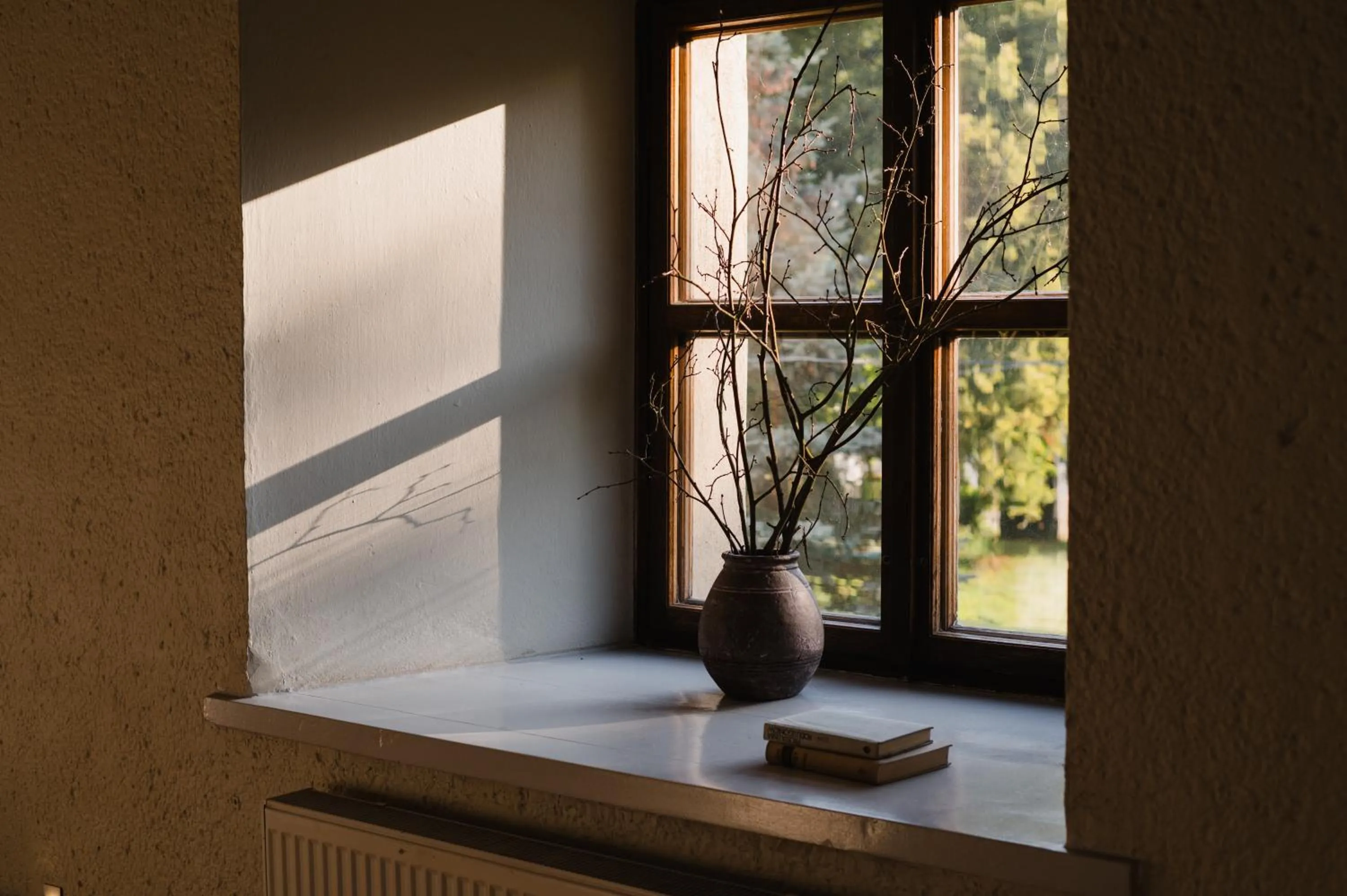 Decorative detail in Hotel Podklasztorze