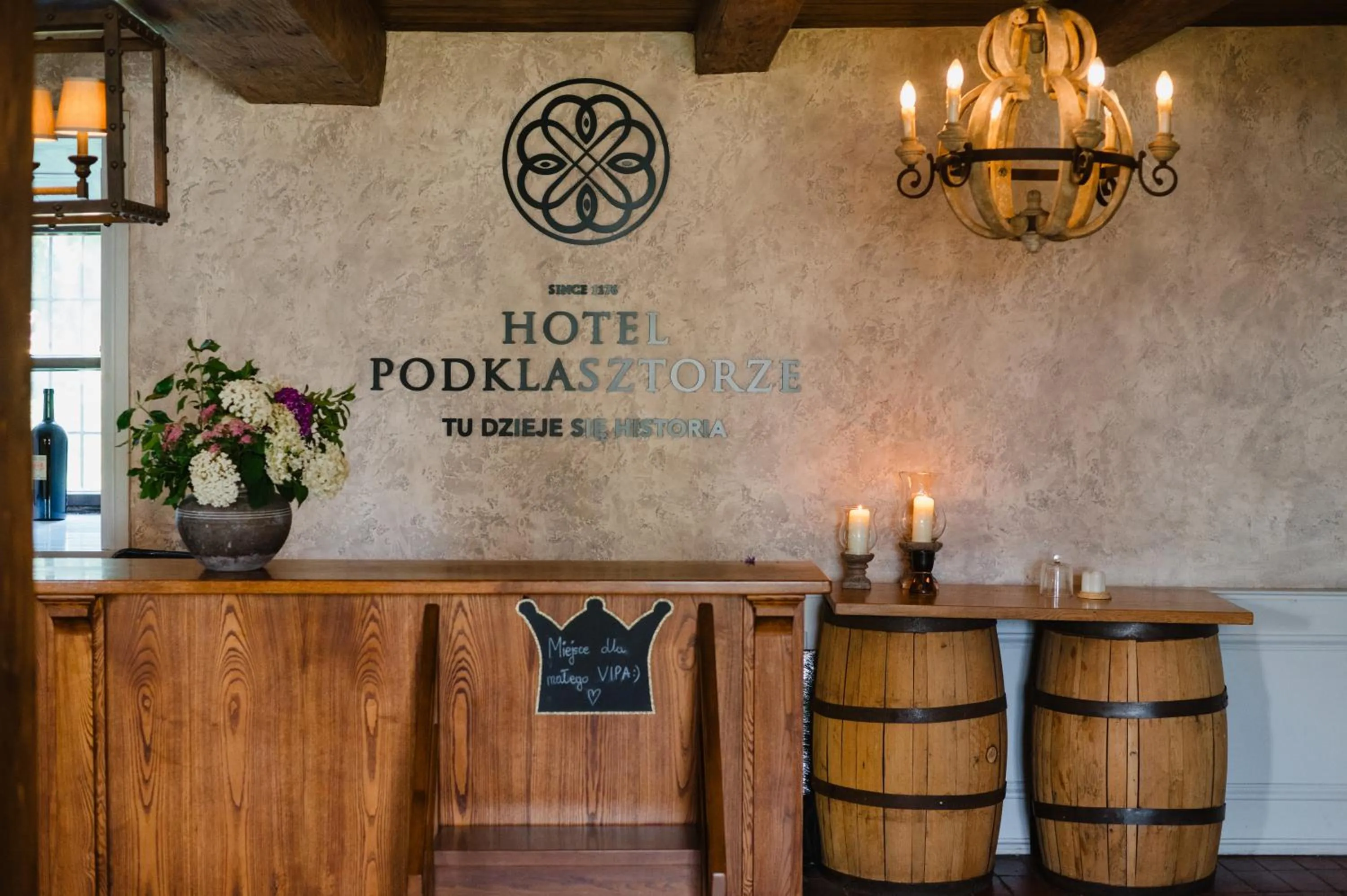 Property logo or sign in Hotel Podklasztorze