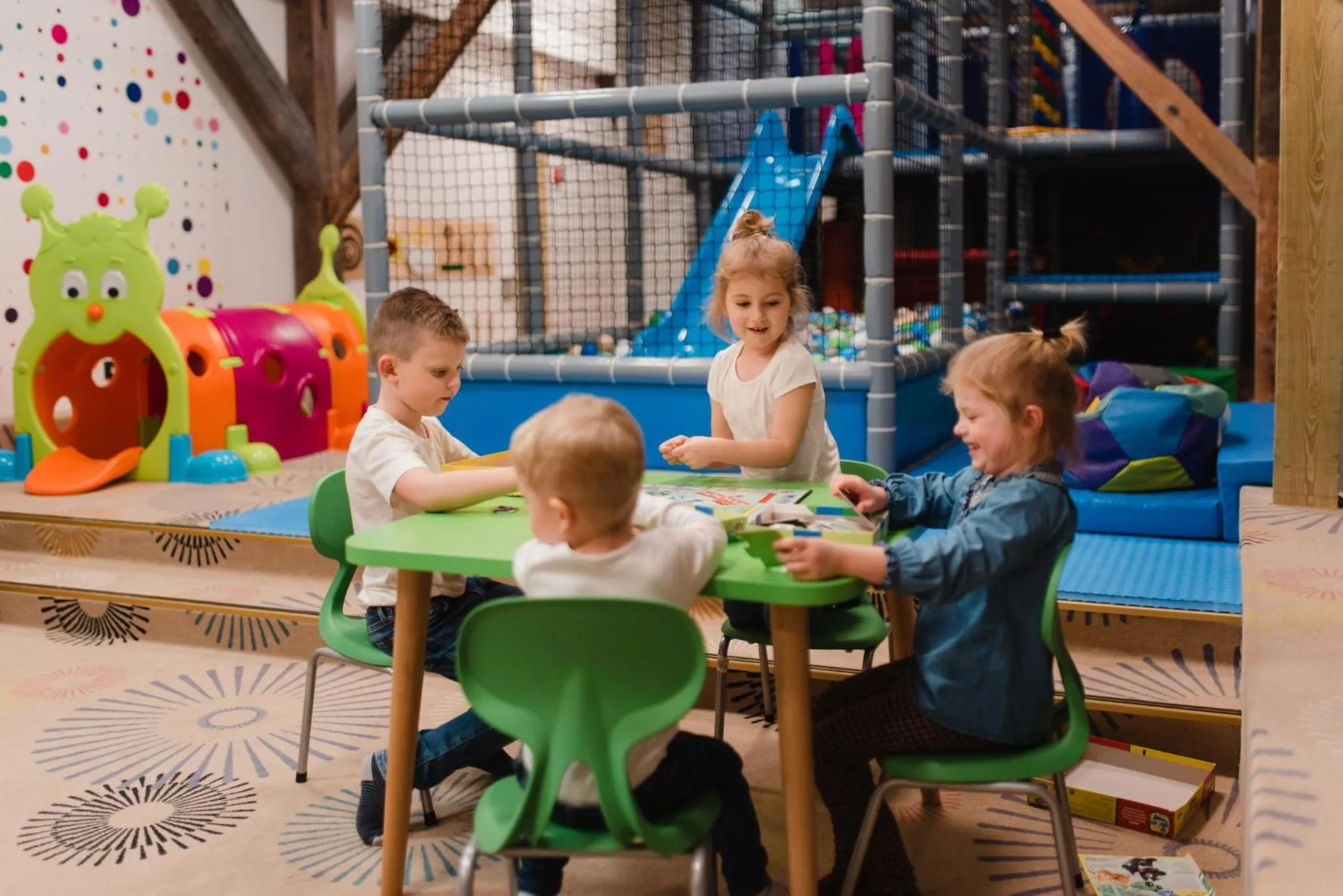 Kids's club in Hotel Podklasztorze